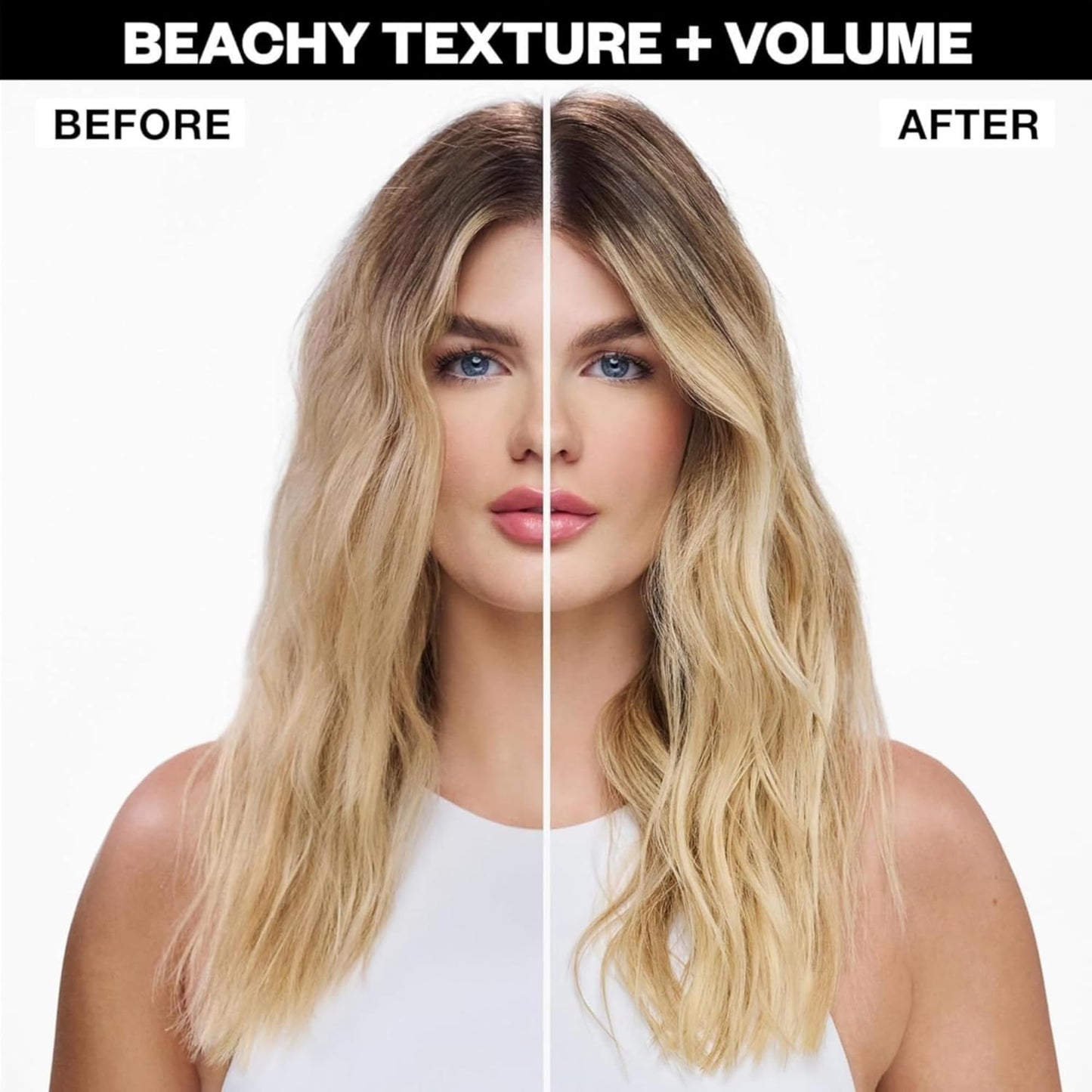 IGK Beach Club High-Shine Texture Foam – Salt-Free Hair Mousse for Beach Waves – Air-Dry Styling Foam for Wavy, Curly & Straight Hair – Anti-Frizz with UV Protection – Vegan, 5 Oz