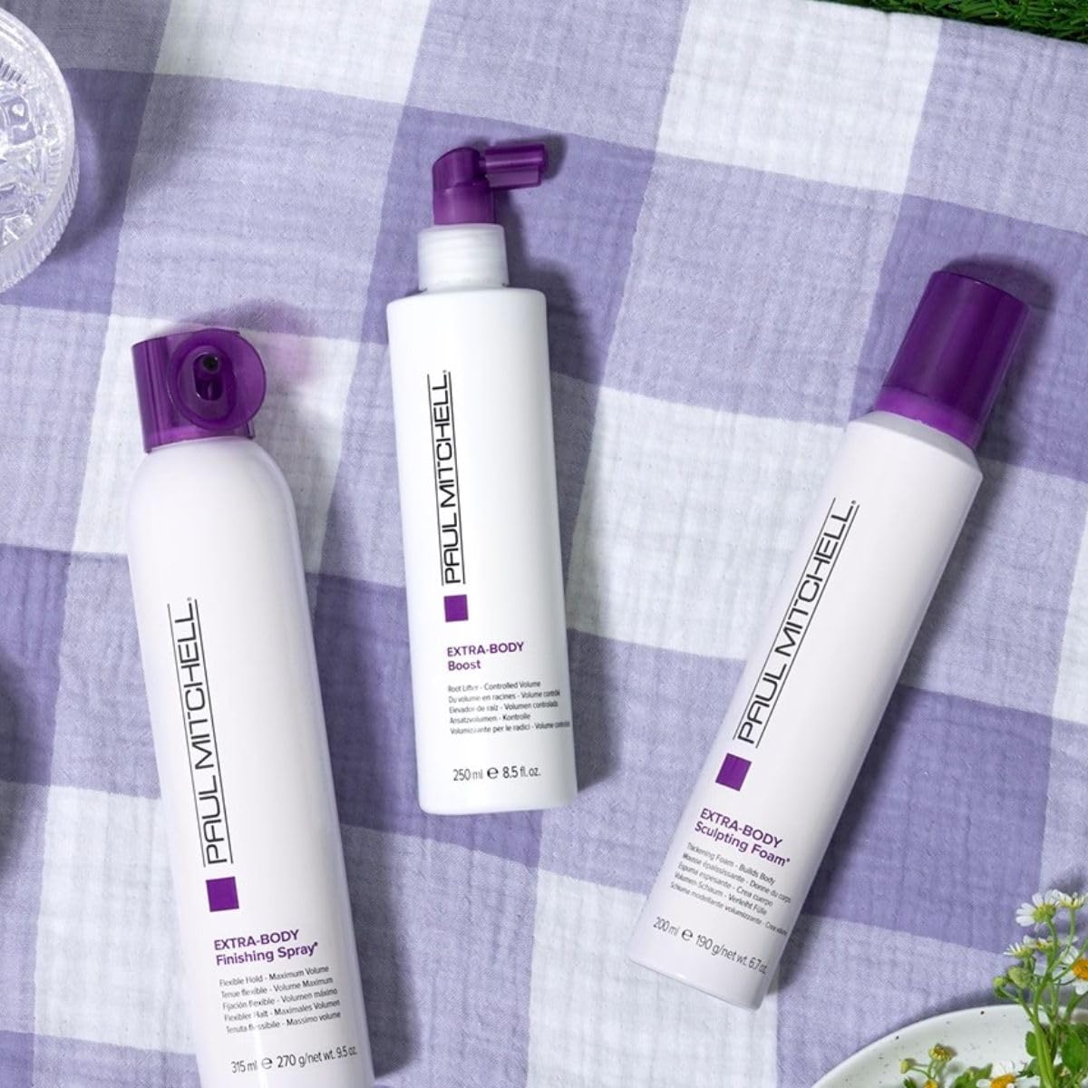 Paul Mitchell Extra-Body Hairspray - Flexible Hold & Maximum Volume for Fine Hair | Humidity Resistant