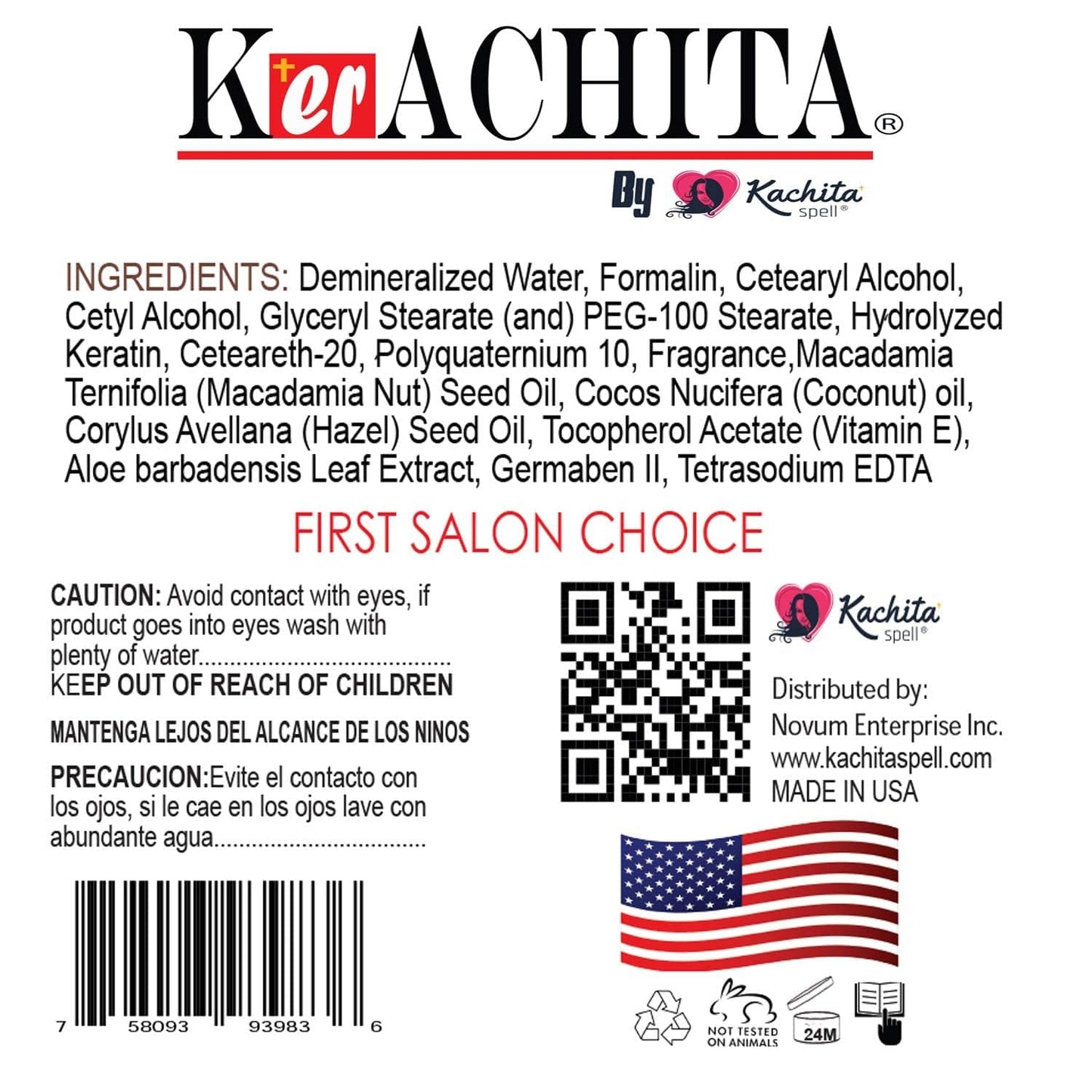Brazilian Keratin Chocolate Hair Treatment - Extra Strong Intensive Smoothing for Coarse Hair | 32 fl oz