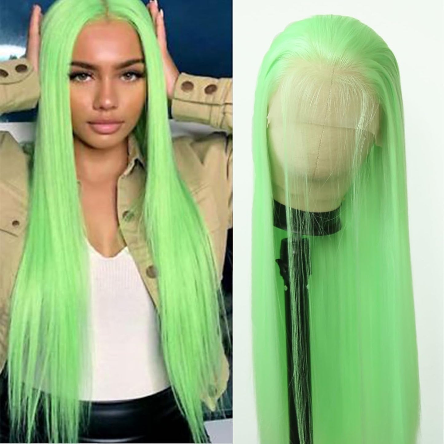 99J Burgundy Lace Front Wig - Long Straight Synthetic Hair, Pre-Plucked Natural Hairline for Black Women | Heat Resistant Fiber, Daily Wear