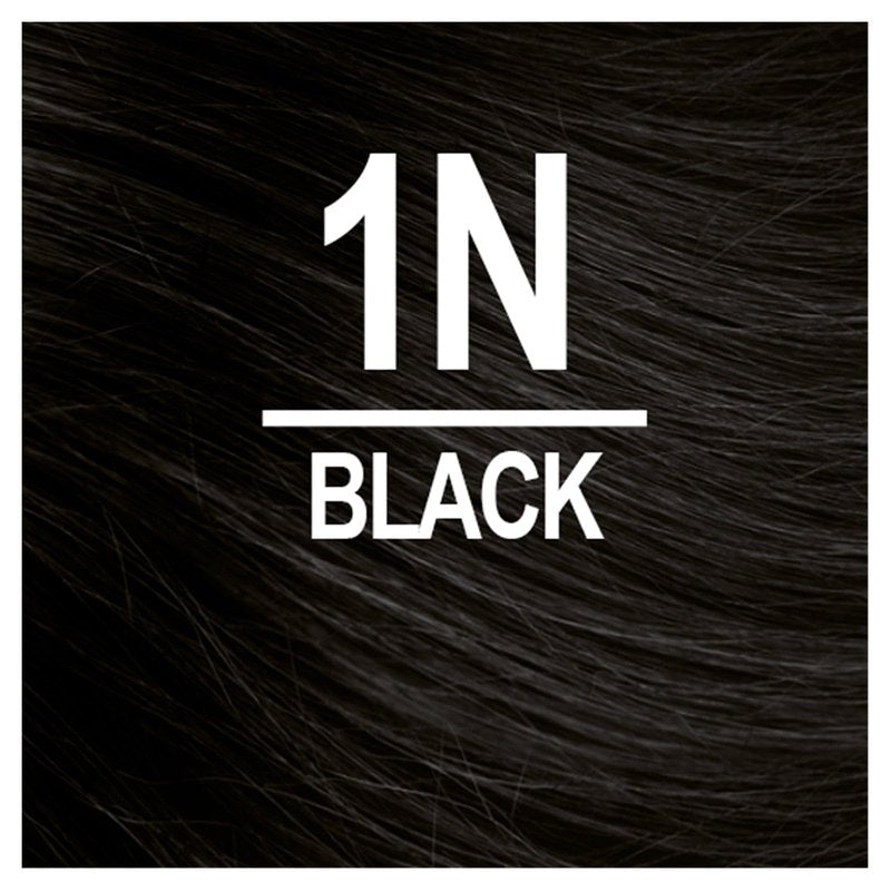Naturtint Mens Permanent Hair Color for Hair Beard and Mustache (1N Black)