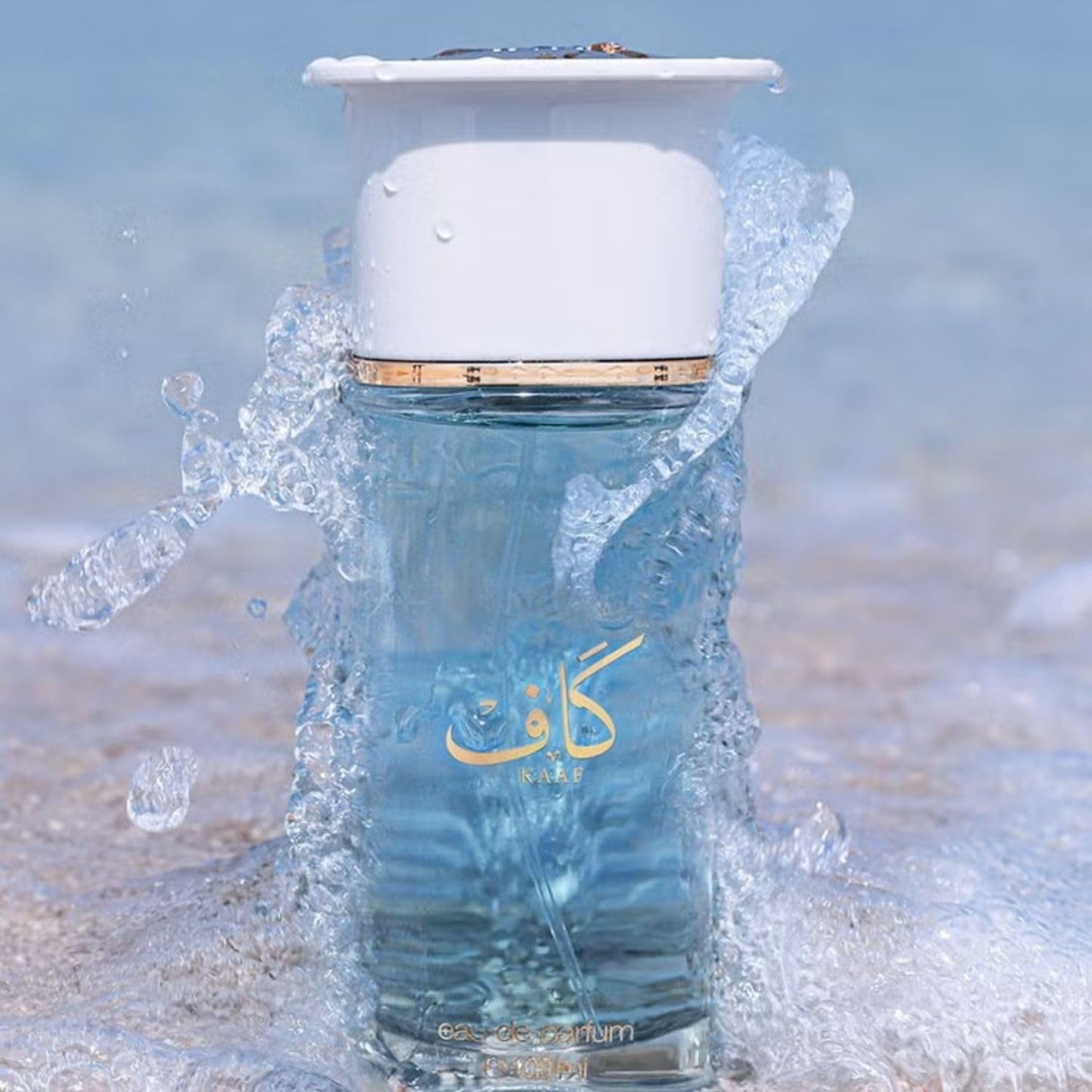 Kaaf by Ahmed Al Maghribi Unisex Extrait De Parfum Spray - 3.38 oz