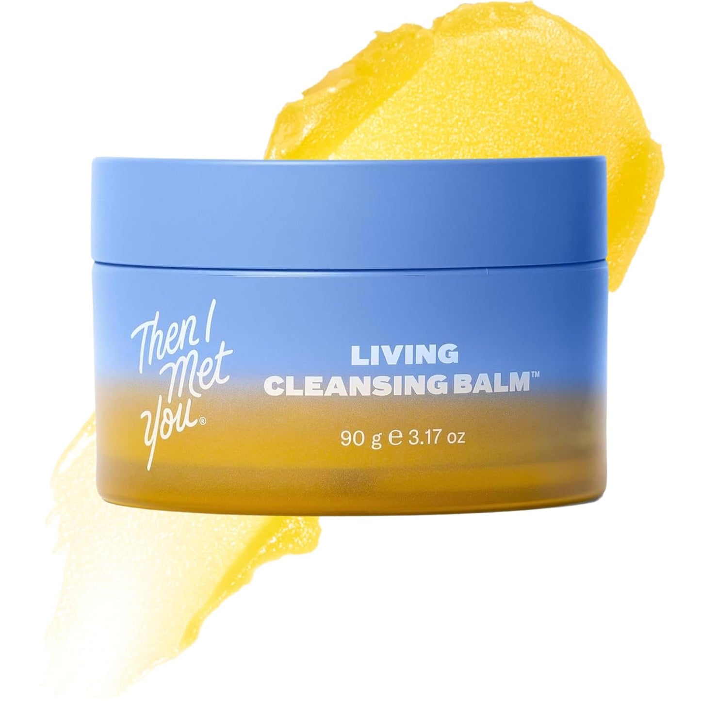 Living Cleansing Balm - Makeup Remover & Face Cleanser | Vegan Korean Skincare, Non-Stripping Formula