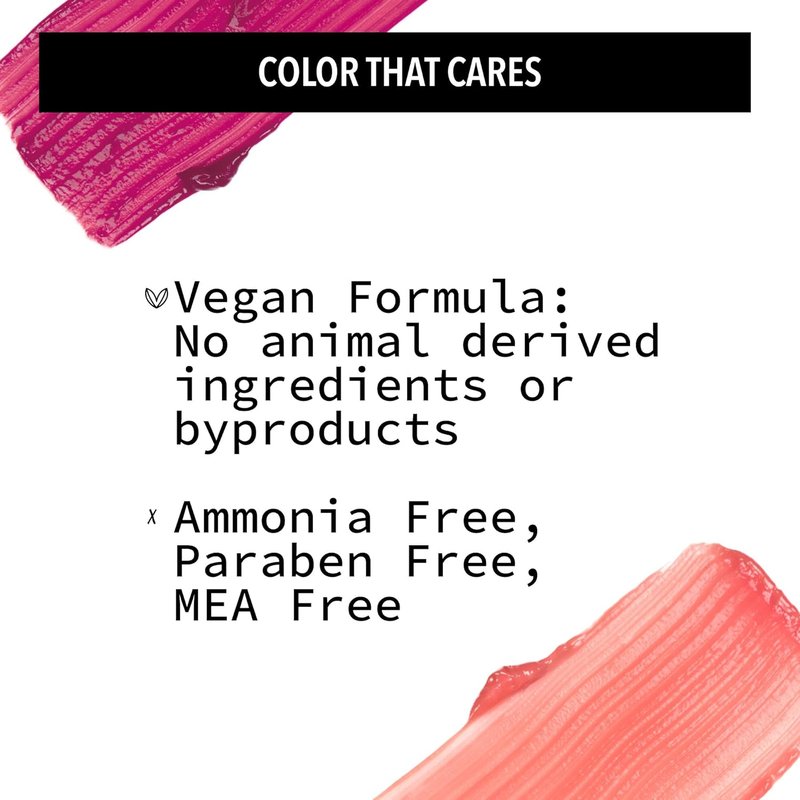 True Hot Pink Semi-Permanent Hair Color - Pulp Riot First Base, Vegan Formula, 4oz Tube | Long-Lasting Vibrancy