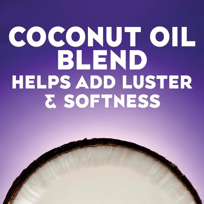 OGX Coconut Miracle Oil Body Lotion - Ultra Moisturizing, Fast-Absorbing, Paraben-Free | 19.5 Ounce