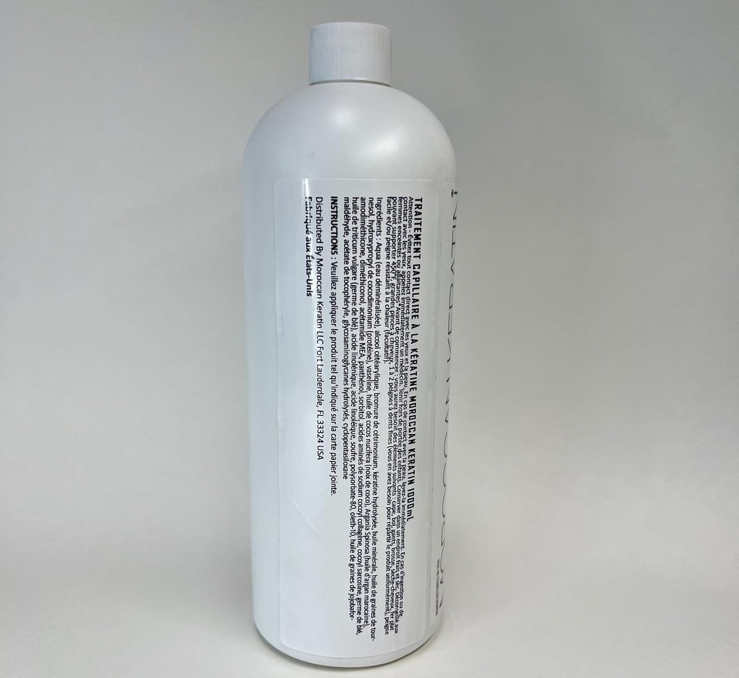 Brazilian Keratin Blowout Hair Treatment - 1000ml Argan Oil Formula for Professional Results | Gold Series