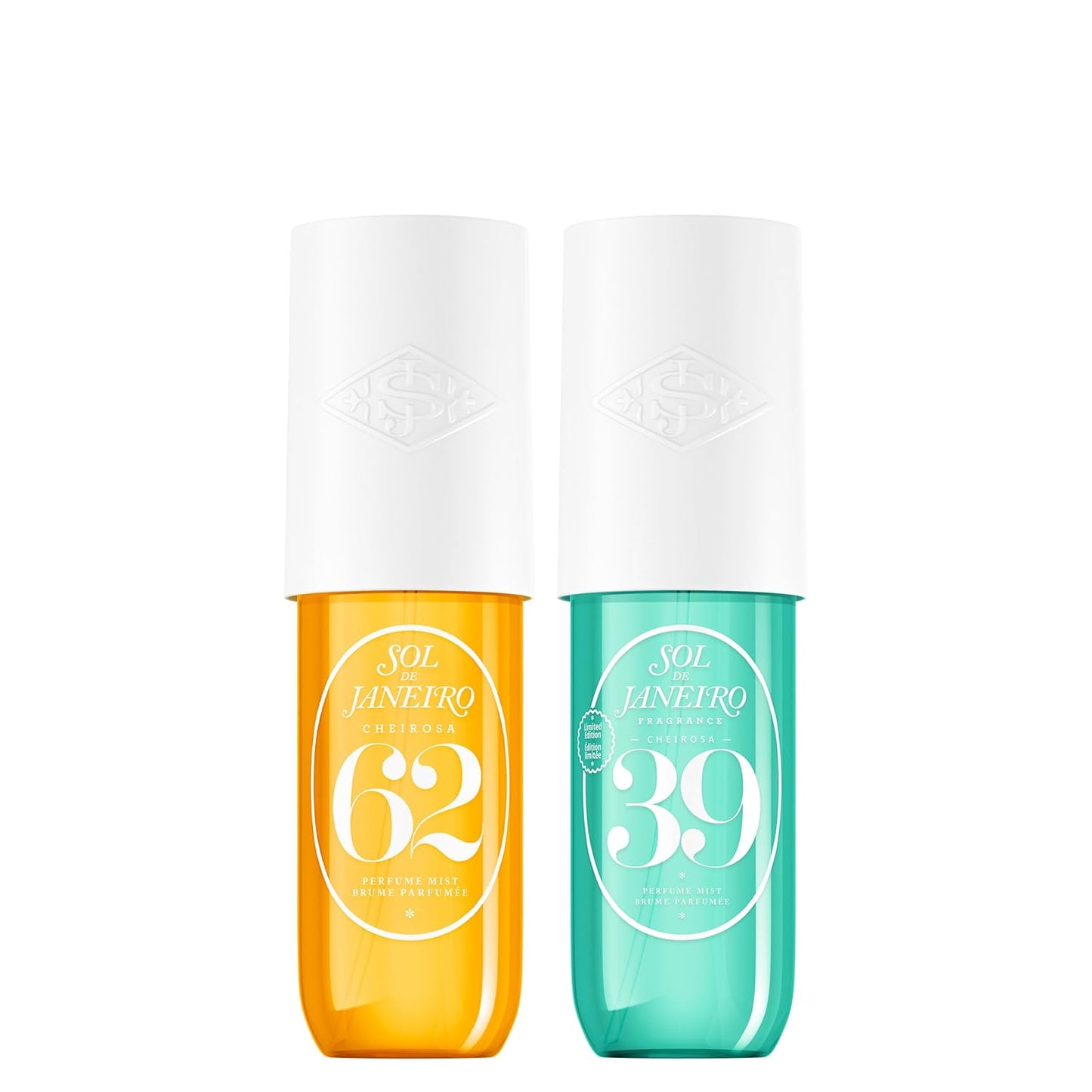 Bold & Beachy Perfume Mist Bundle - Cheirosa 62 & 39 Travel Size 3.0 fl oz