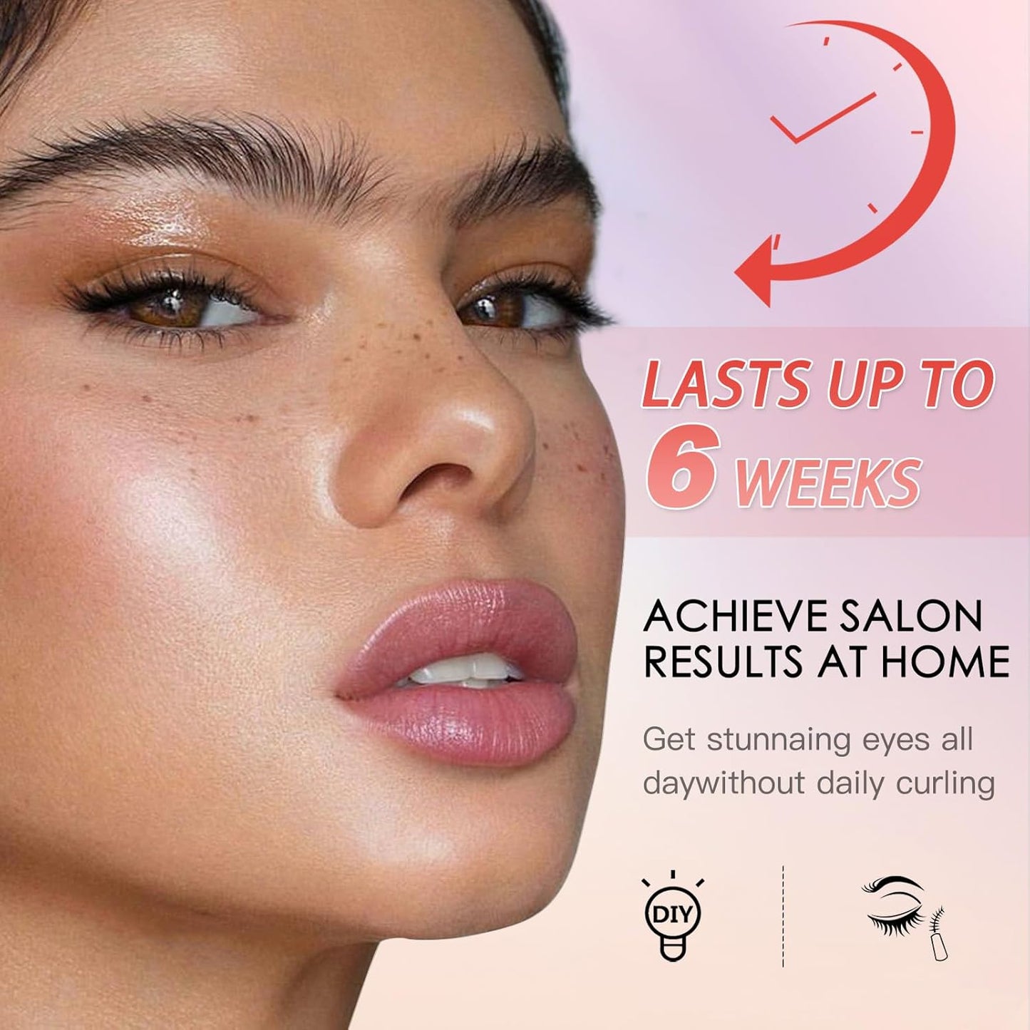 Eyelash Perm Kit - 2026 Upgraded Lash Lift System for Lasting Curl & Natural Look | Easy DIY for Beginners & Pros