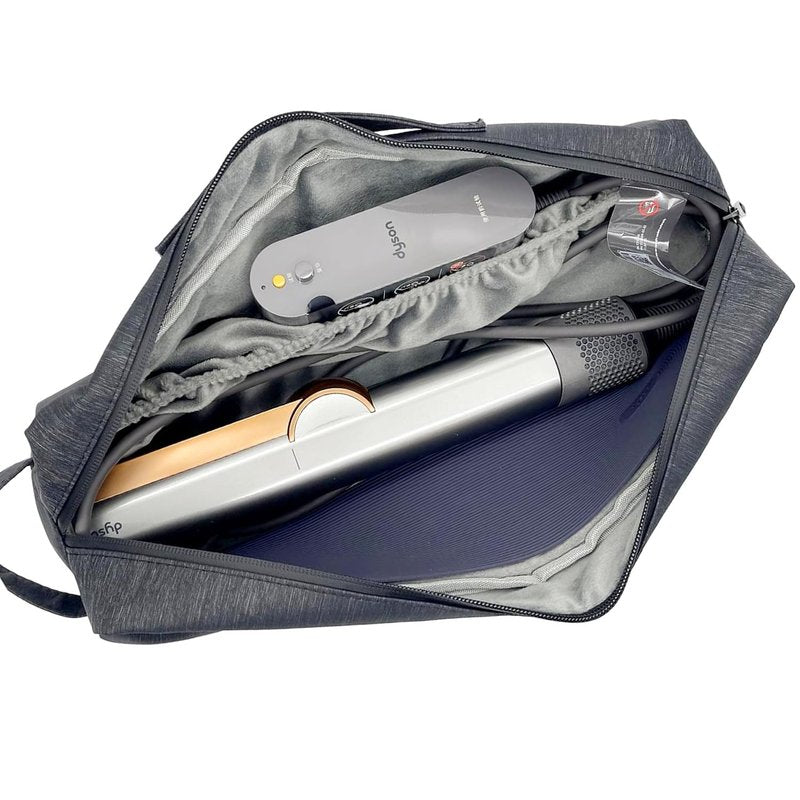 Honlyn Airstrait Travel Bag Compatible with Dyson Airstrait Straightener/Supersonic r/Supersonic Co-anda 2x™ Case Waterproof Case, Airwrap/Corrale/HS03/HS01/SH05 Hair Straightener Accessories