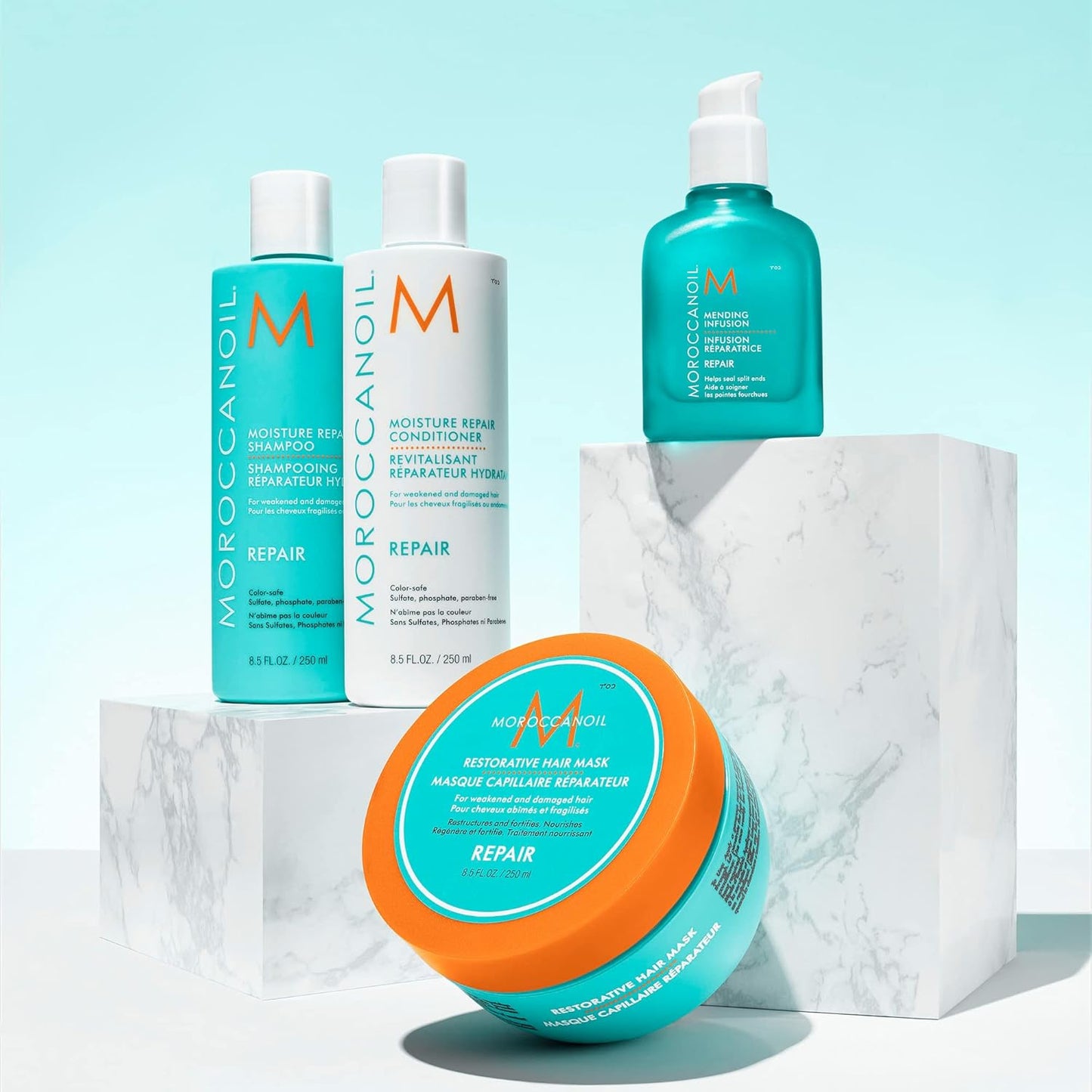 Moroccanoil Mending Infusion Hair Serum - Nourishing Styling Treatment for Damaged Hair