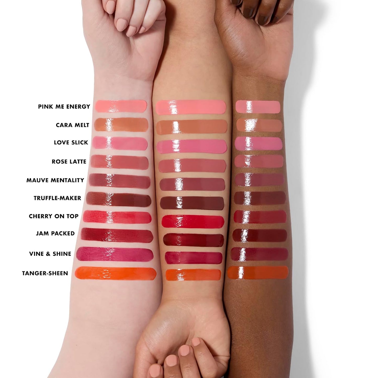 e.l.f. Glow Reviver Slipstick - Tinted Lip Oil for Hydration & Soft Shine | Vegan, Mauve Mentality