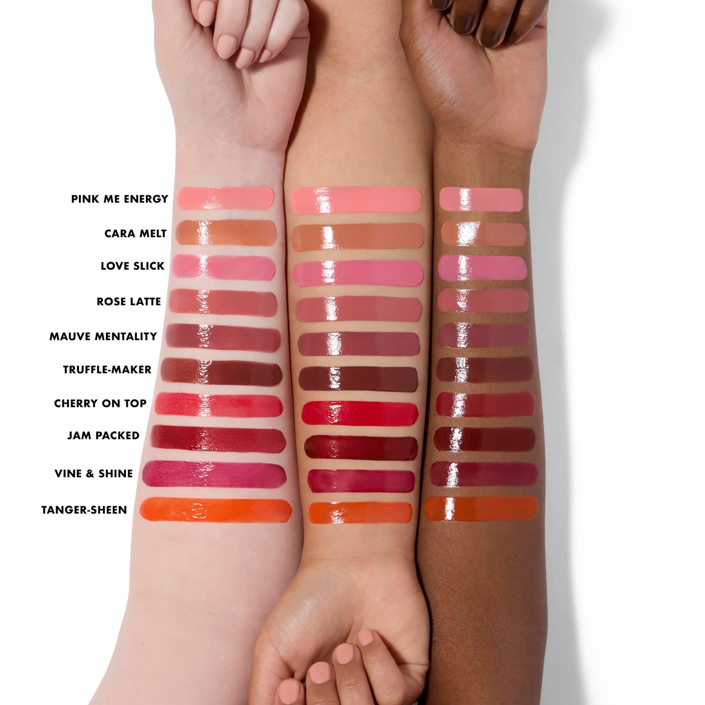 e.l.f. Glow Reviver Slipstick, Tinted Lip Oil Stick, Non-Sticky & Hydrating For A Soft-Shine Finish, Vegan & Cruelty-Free, Pink-Me Energy
