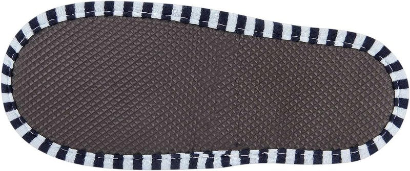 Travel Slippers - Portable Cotton Spa Slippers for Guests | Indoor Use