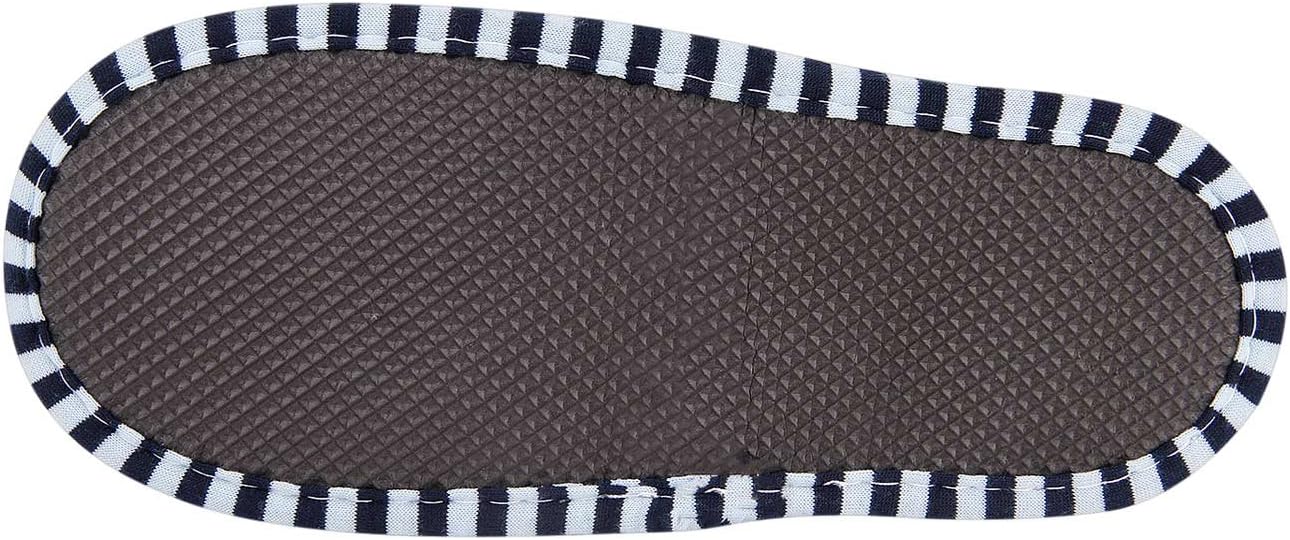 Portable Spa Slippers - Non-Slip Foldable Cotton House Shoes | Washable Travel Slippers for Men & Women