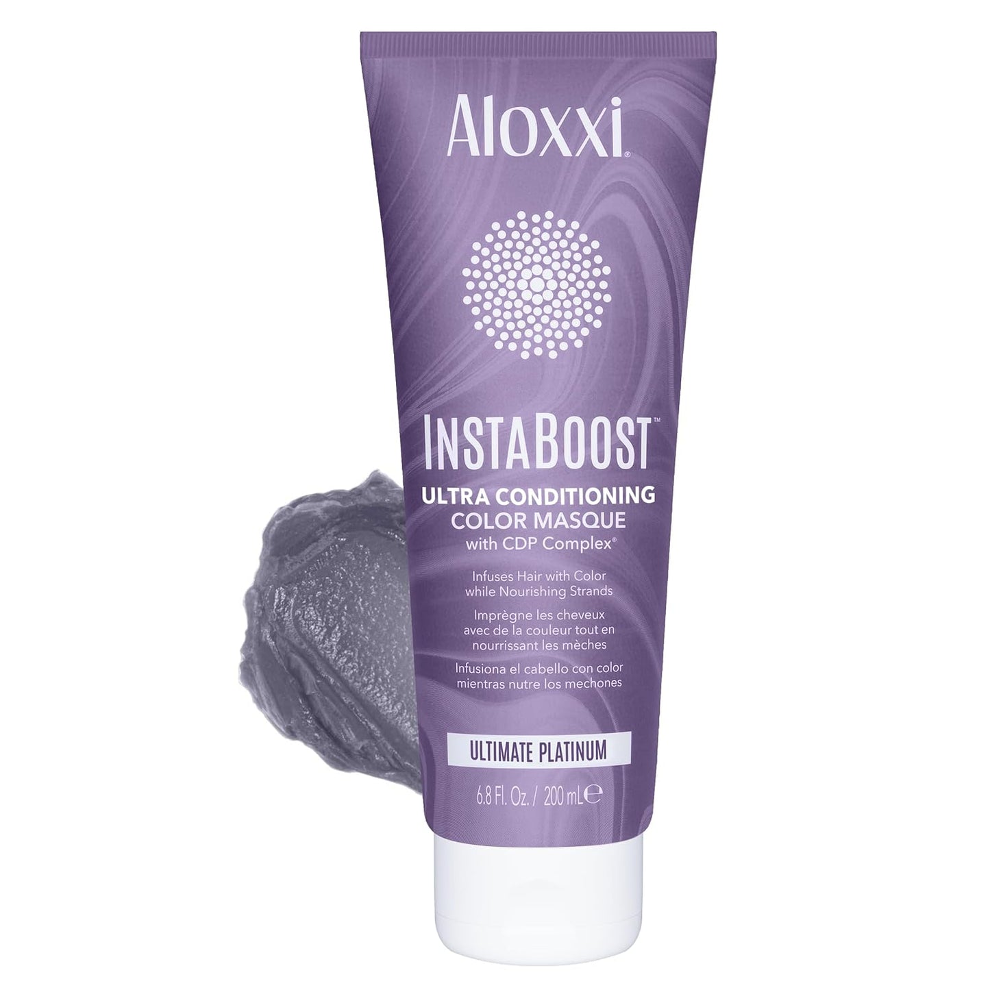 InstaBoost TEAL Color Depositing Conditioner - Deep Conditioning Hair Mask for Instant Color | 6.8 Fl Oz
