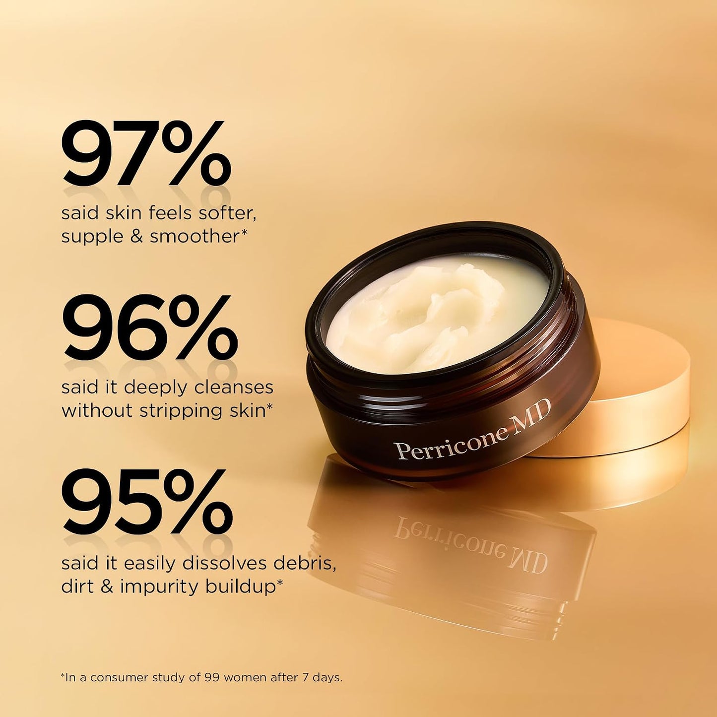 Perricone MD Neuropeptide Cleansing Balm - Nourishing 3.4 oz Hydrating Formula