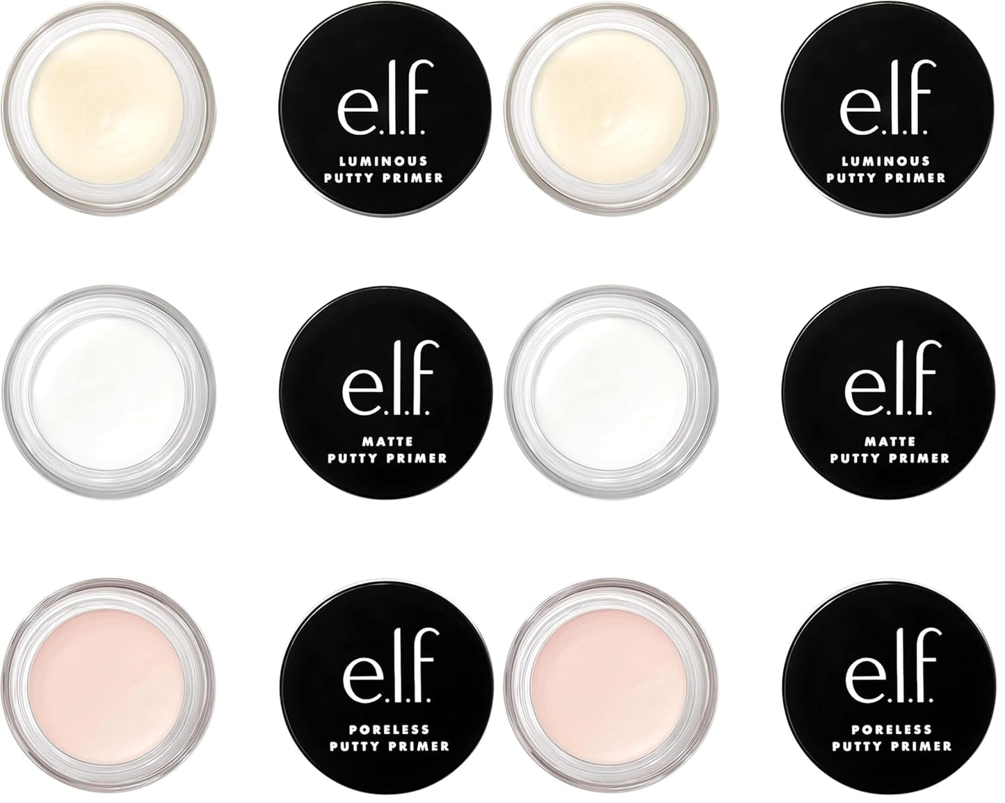 e.l.f. Acne Fighting Putty Primer - 1.8% Salicylic Acid for Breakouts & Redness | 0.74 Oz (21g)