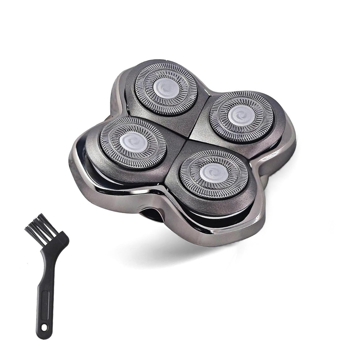 1 Pack Replacement Blades Compatible with Pitbull Shaver Gold PRO & Silver - Pitbull Shaver Replacement Blade, Enhanced Heads for Superior Smooth Shaving Without Scratching