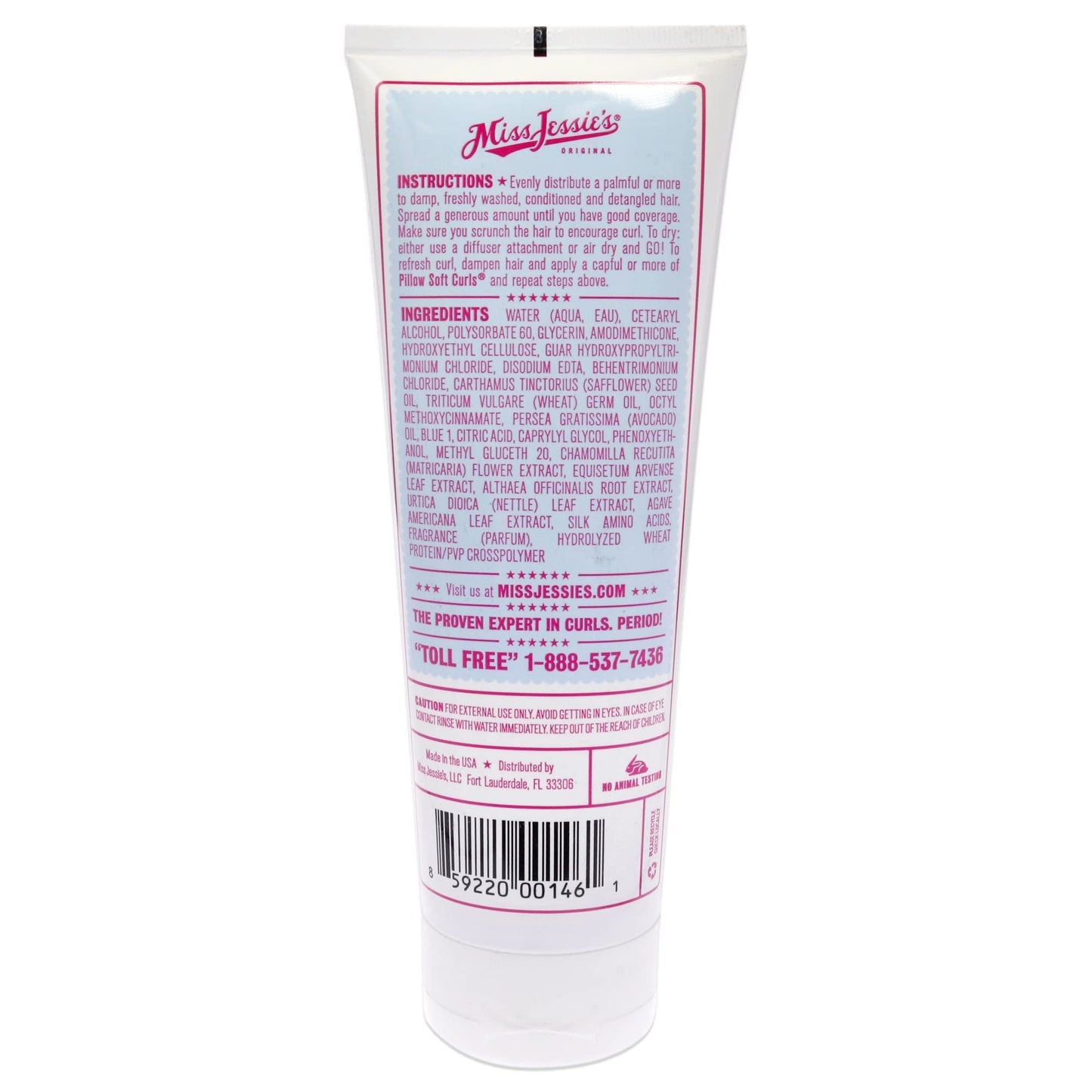 Miss Jessie's Pillow Soft Curl Lotion | 8.5 oz | Pack of 2