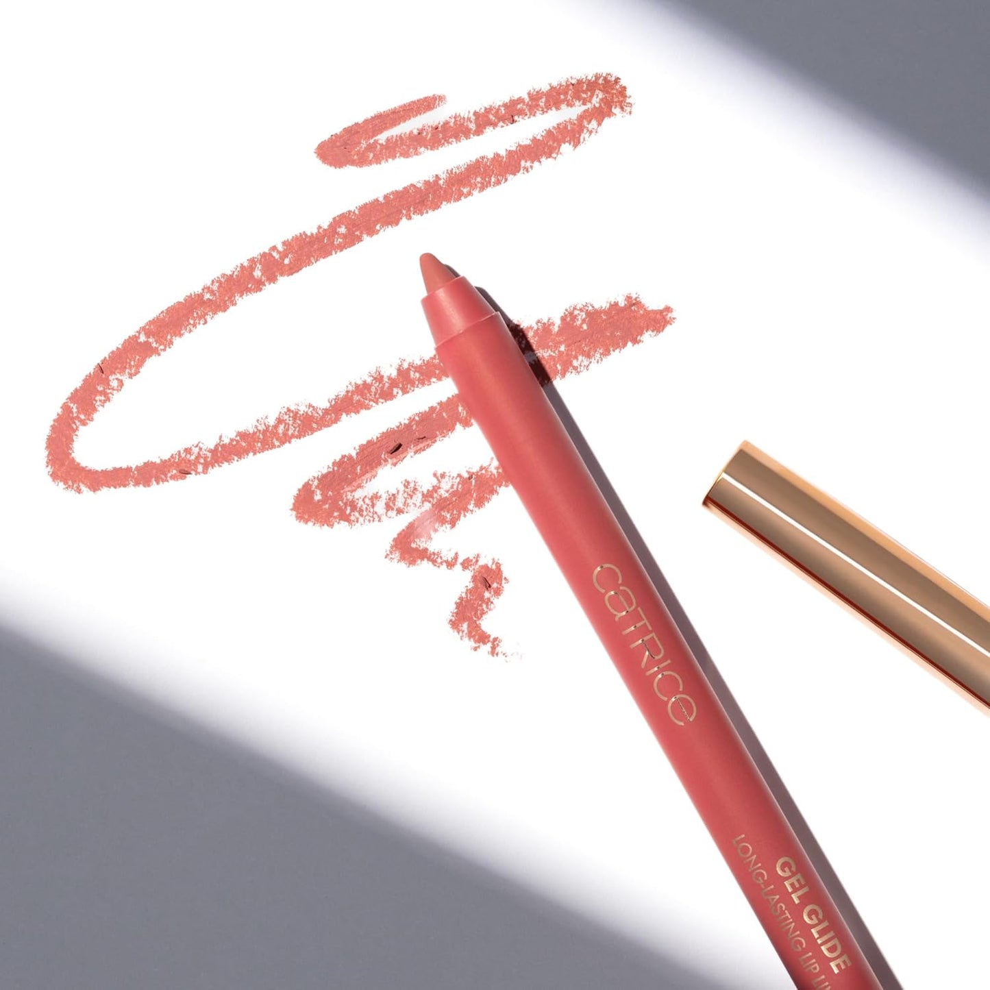 Catrice Gel Glide Lip Liner - Long-Lasting, Creamy Formula | Vegan & Cruelty-Free | 010 Princess Charming