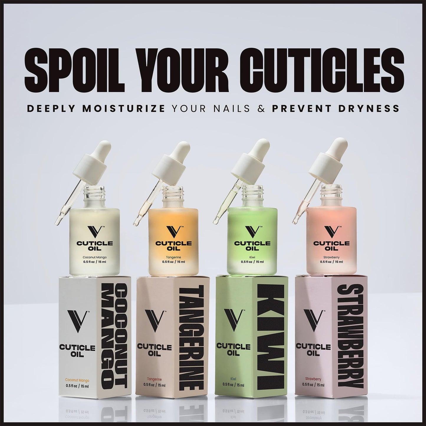 V Beauty Pure Cuticle Oil