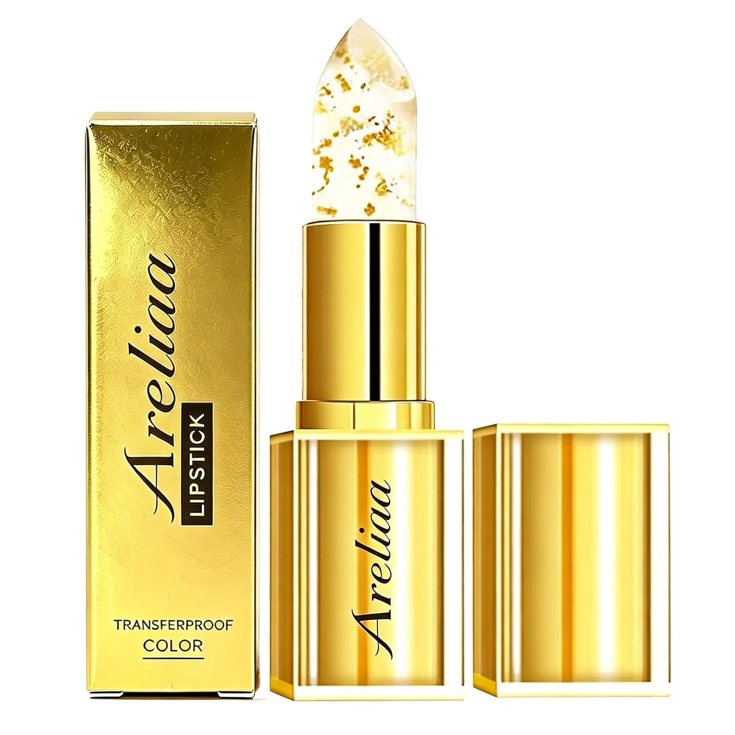PH Adjusting Lipstick - Long-Lasting Hydration for Mature Women | Transferproof Clear Lip Gloss (1PC)