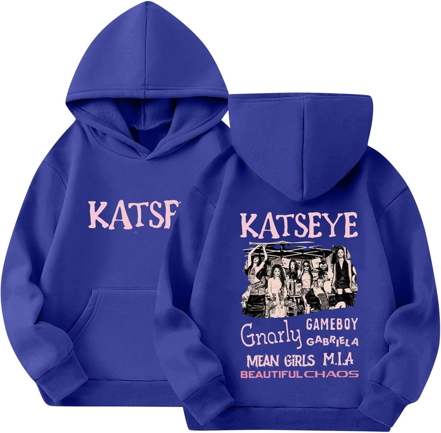 Katseye Kids Hoodie - Graphic Sweatshirt for Boys & Girls | Long Sleeve, Comfortable Fit