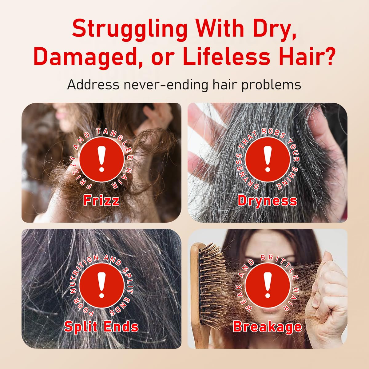 Gypsophila Batana Oil Conditioner with Keratin,Rosemary Leaf Oil (10.14 fl oz),Repairs Frizzy Hair,Strengthens Weak Hair for Women and Men to Repair Split Ends