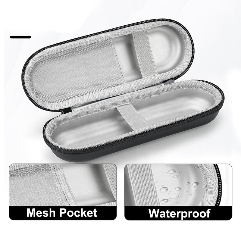 KXOYJAD Case Compatible with OneBlade Intimate Pubic & Personal Body Groomer, Protective Carrying Bag for QP1924/70 Trimmer
