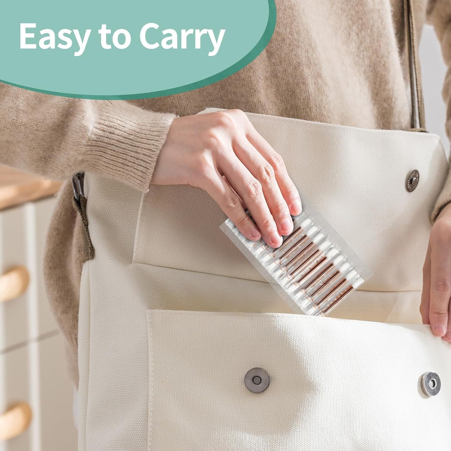 Iodine Swabs for Wound Care - Premium Cotton, Sterile & Travel-Friendly | 100 Count