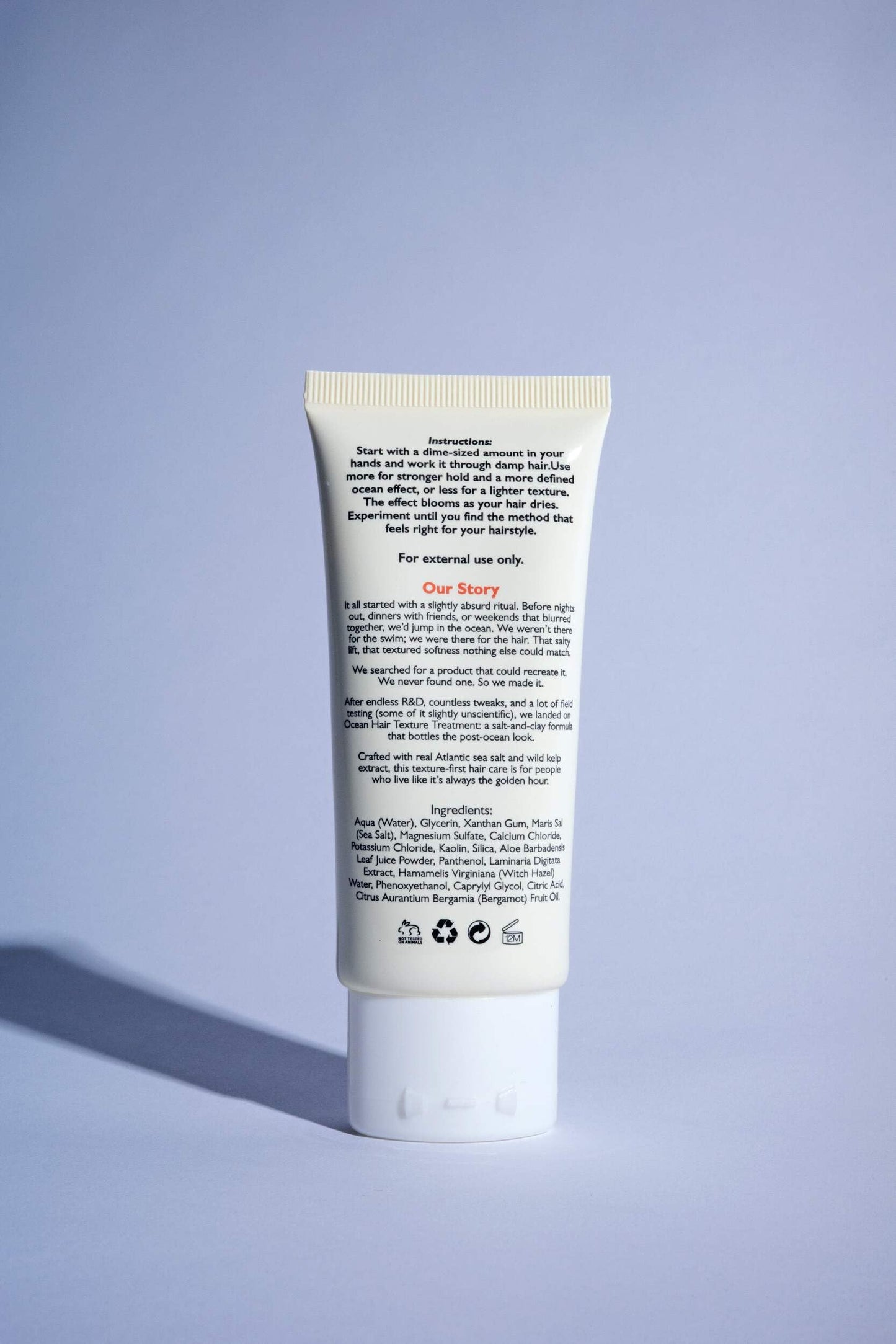 Ocean Hair Texture Treatment - 2oz Travel Size
