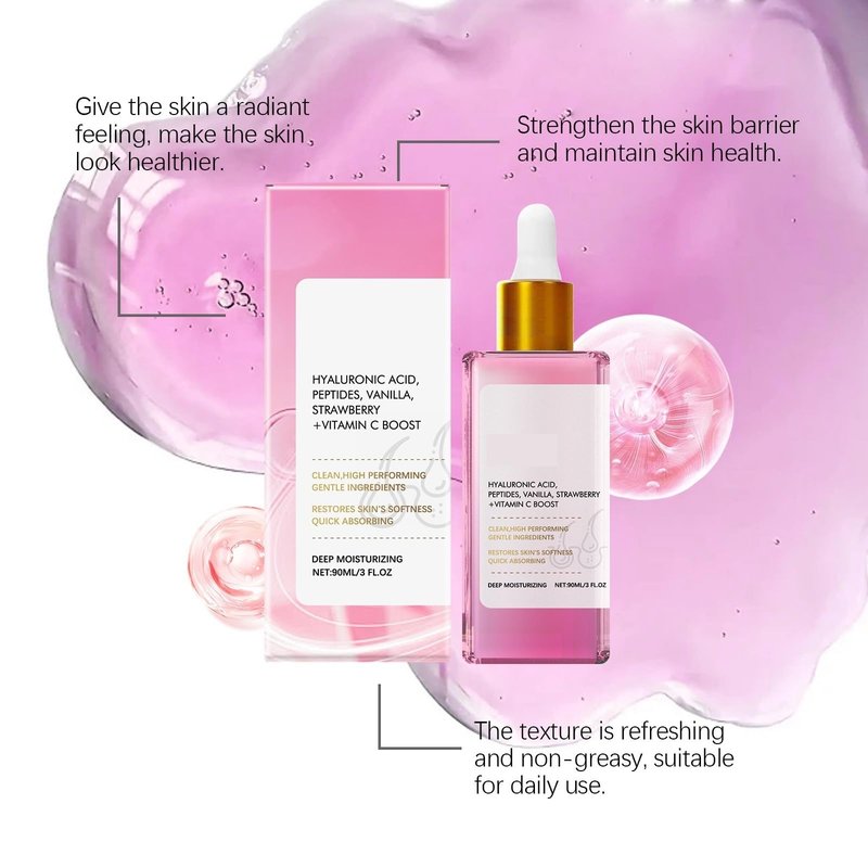 After Shave Oil - Strawberry & Vanilla Scent, Soft Serve After Shave Oil Women Strawberry, Smooth Skin Prevent Ingrown Hairs & Dryness for All Skin Types(3pcs)