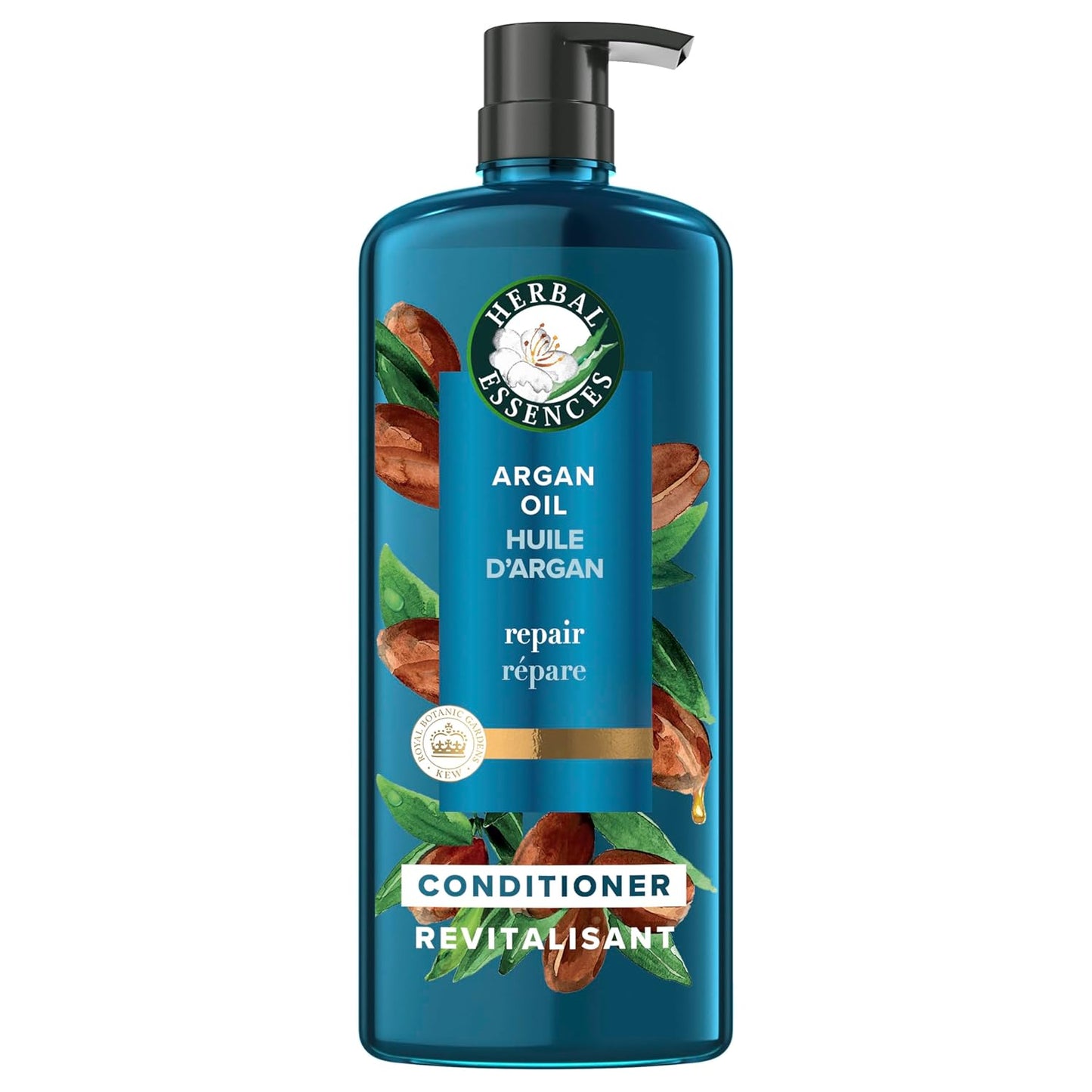 Herbal Essences Argan Oil Conditioner - Paraben Free Hair Repair | 20.2 fl oz, With Camellia Oil & Aloe Vera
