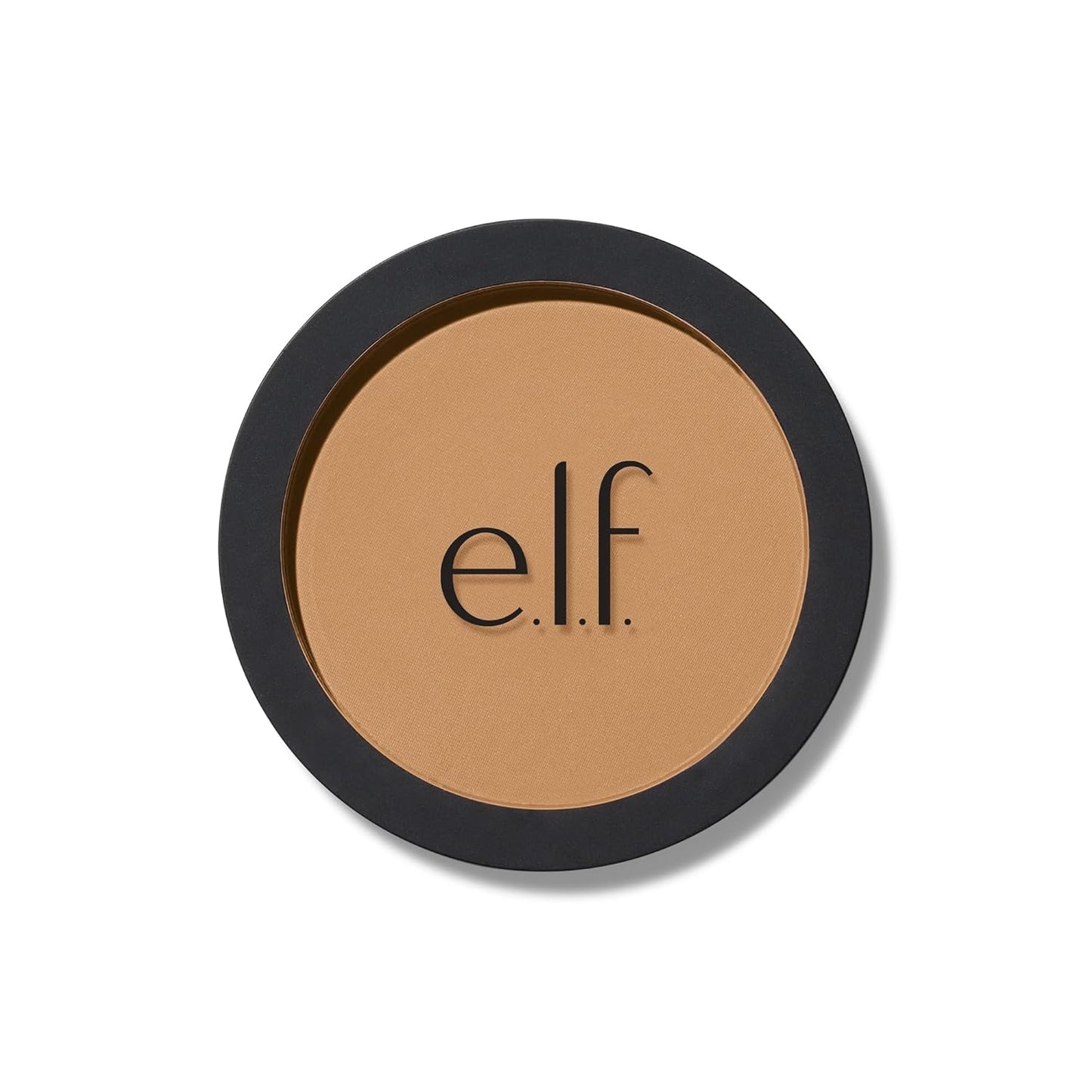 e.l.f. Primer-Infused Bronzer - Long-Wear Matte Contour for Cheeks | Forever Sun Kissed, 0.35 Oz