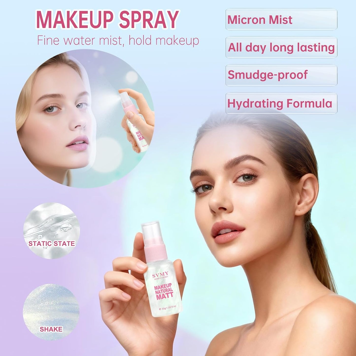 Makeup Set for Teens & Beginners - Travel-Friendly Kit | Perfect Gift for Girls