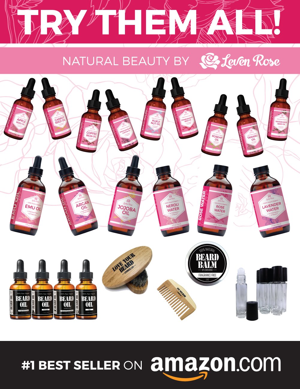 Green Coffee Bean Oil - 100% Natural Cold Pressed Unrefined Oil for Eyes, Face, Nails & Hair - 1 oz Bottle