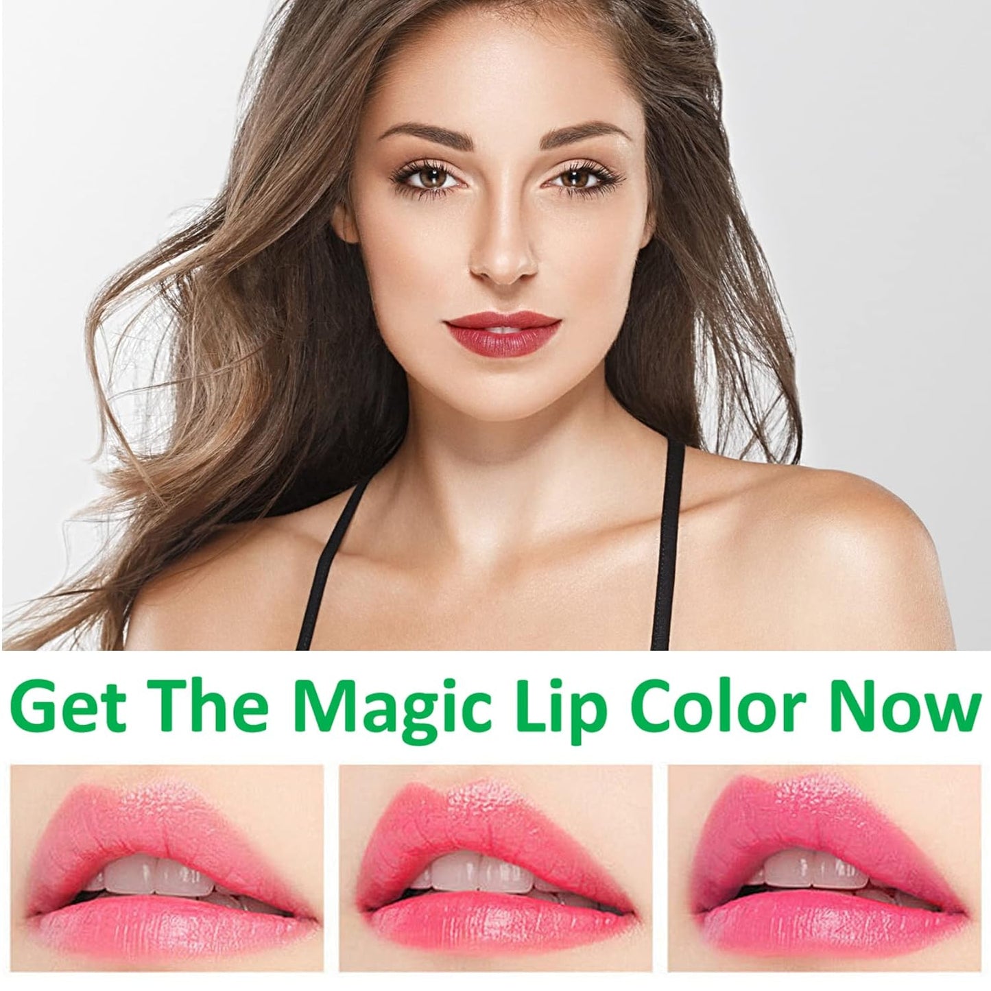 Aloe Vera Lipstick Set - Long Lasting Moisturizing Balm | Color Changing, Waterproof Matte Finish