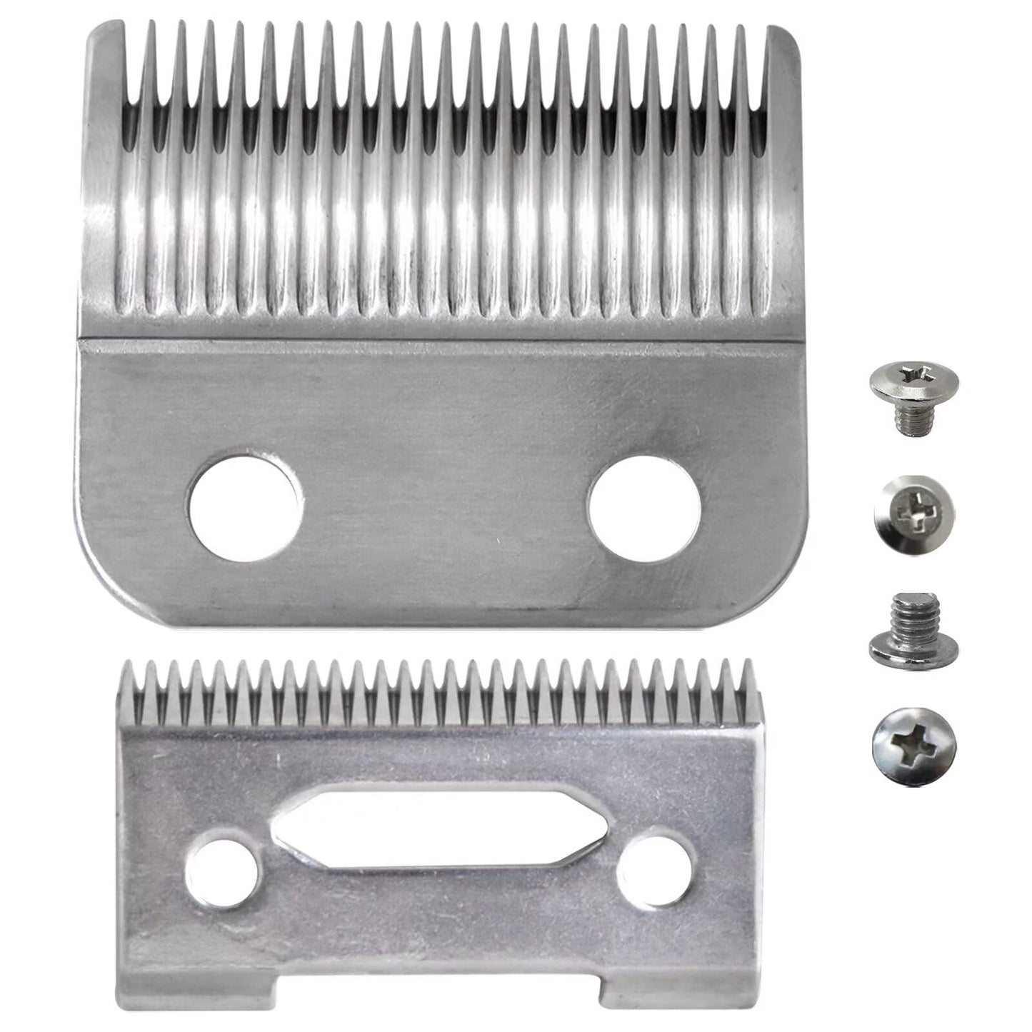 2 Hole Clipper Blade Replacement for Wahl Clipper Blades, for Wahl Precision HomeCut/ HomeHaircutting79722/ HomePro/ HomeBarber79524-3001/ MC2/ Taper2000 by Acupress