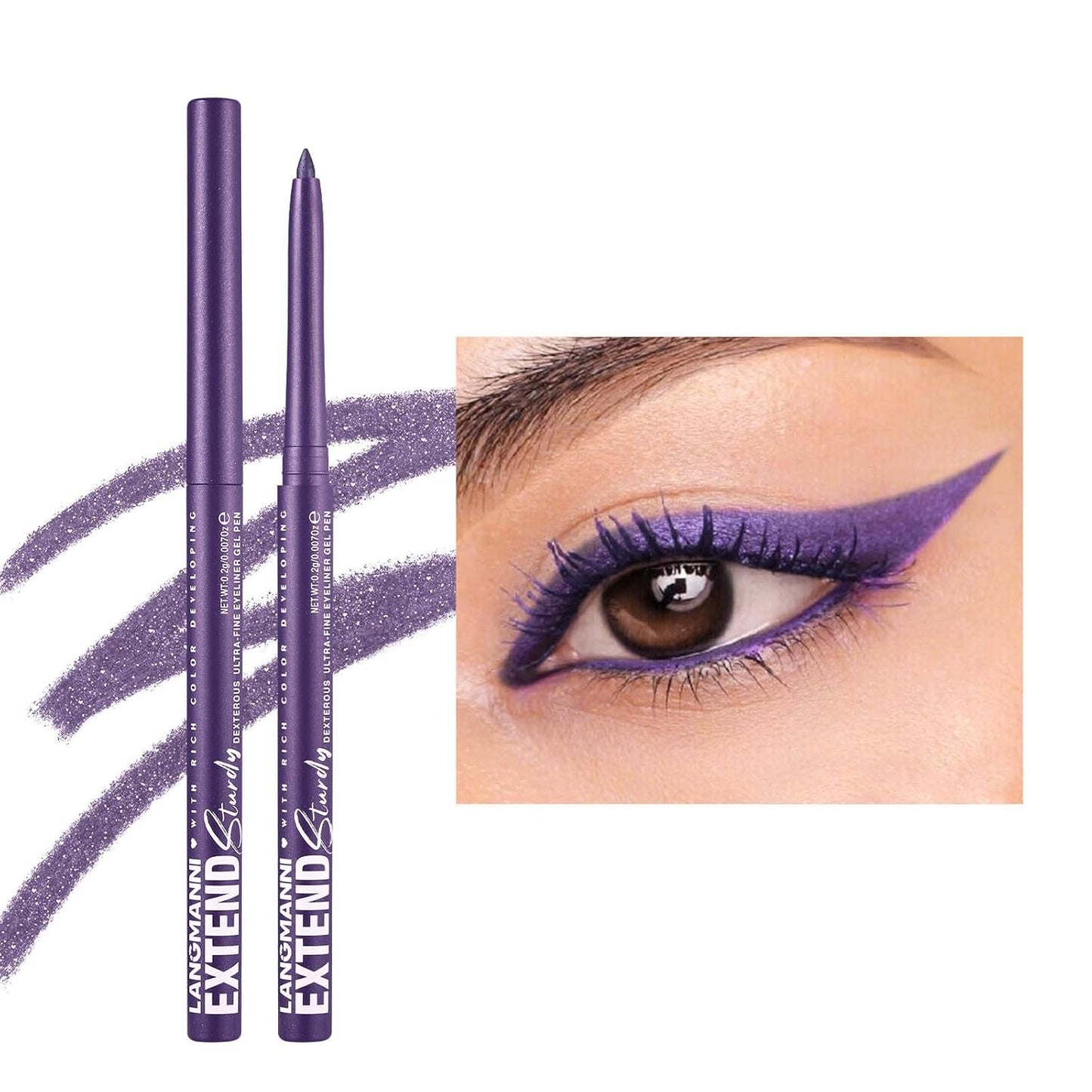 Cream Eyeliner Set - Quick-Drying, Waterproof & Smudge-Proof | 12 Versatile Shades for Sensitive Eyes