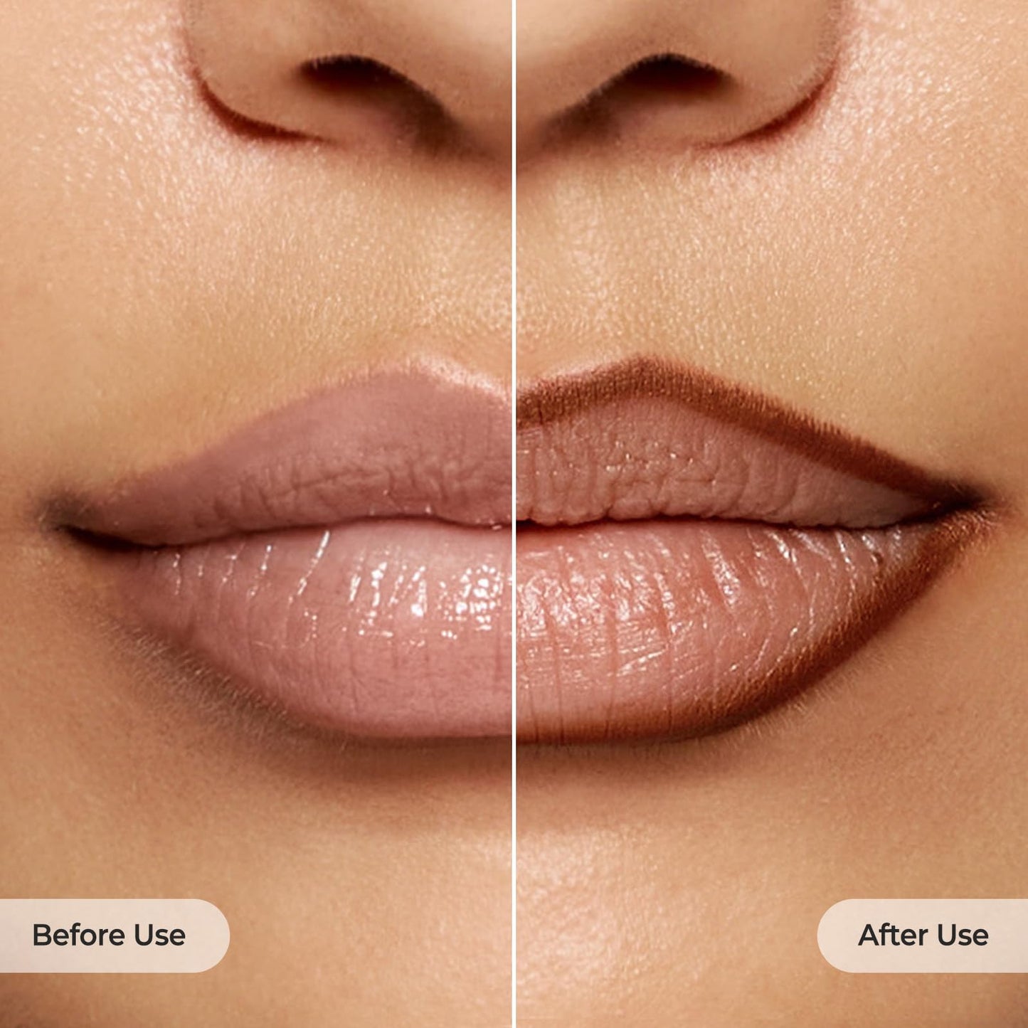 Laka Lip Liner, Brown Lip Liner, Rich Cream Glide Texture, Semi-Matte Finish for Shaping Lips, Smooth Application, K-Beauty, Korean Makeup, 0.02oz, #07 Espresso Temper