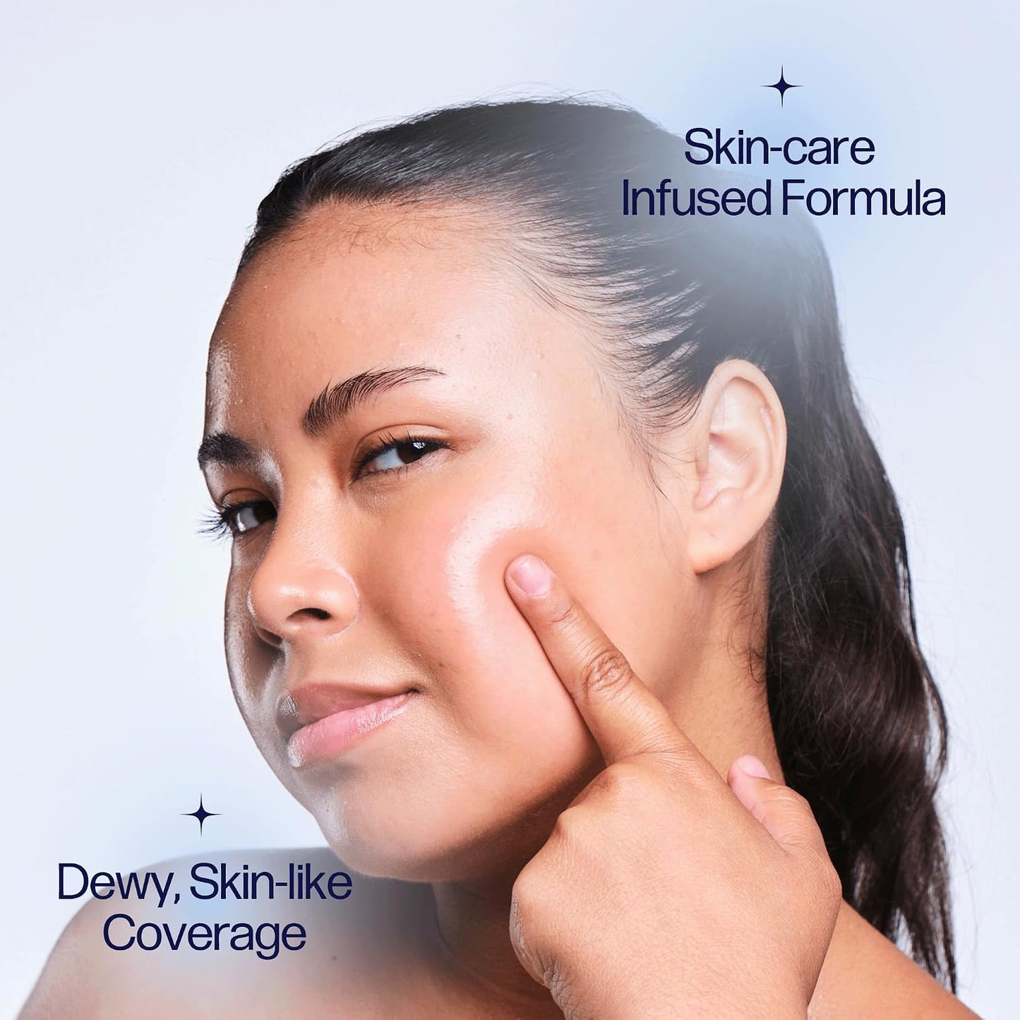 Natural Glow Hydrating Foundation - Medium Neutral #300 | Long-Lasting Coverage