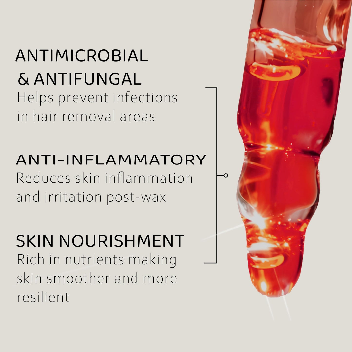 SILKY RED 100% Egyptian Cyperus Rotundus Hair Removal Oil | Pure Red Saad Oil Concentrate | Post-Wax Care | Skin Nourisher | Hair Growth Inhibitor | Original Scent | Made in the USA.
