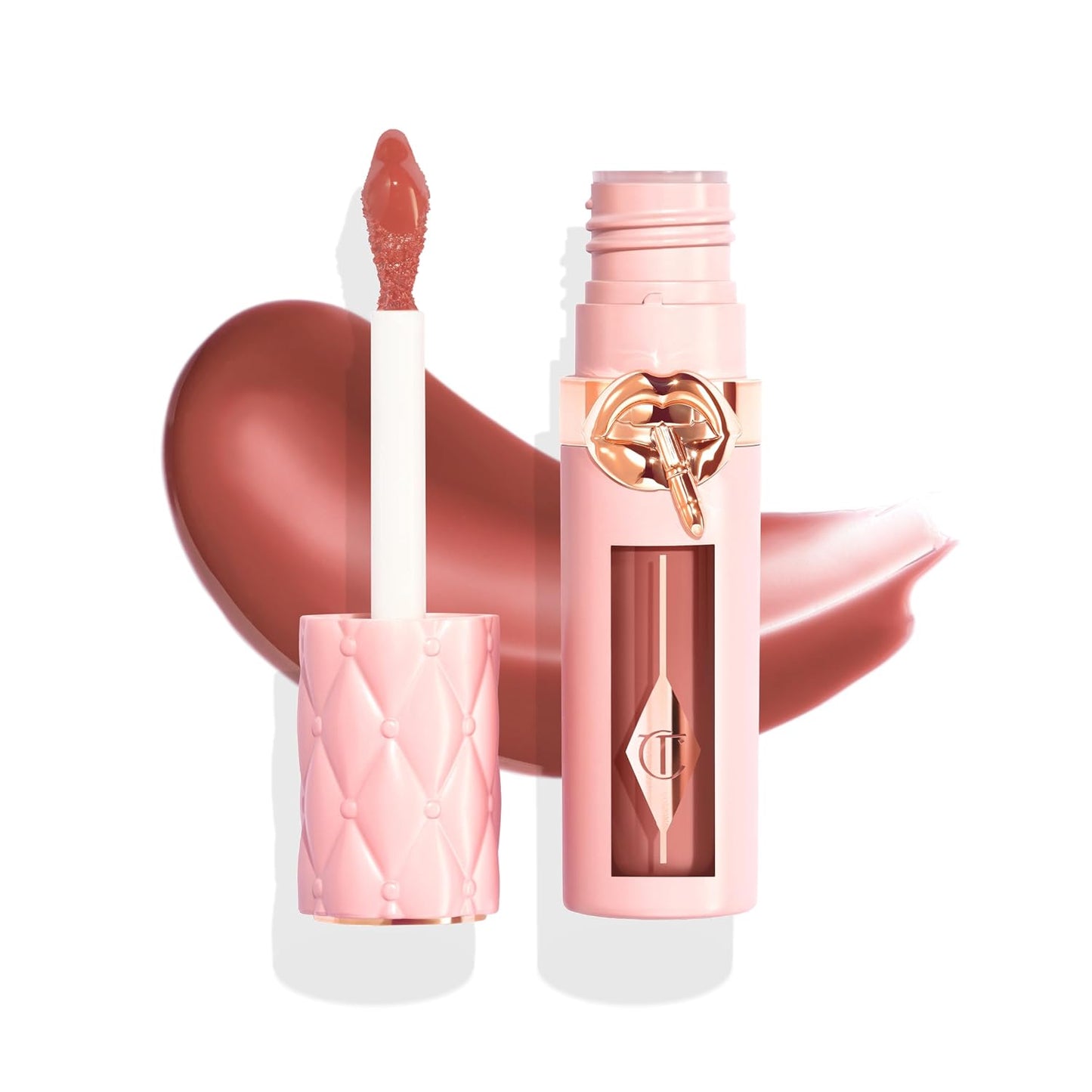 Big Lip Plumpgasm Lip Gloss Gift Set - Hydrating Plumper with Hyaluronic Acid & Heat + Ice Technology | Perfect for Makeup Lovers
