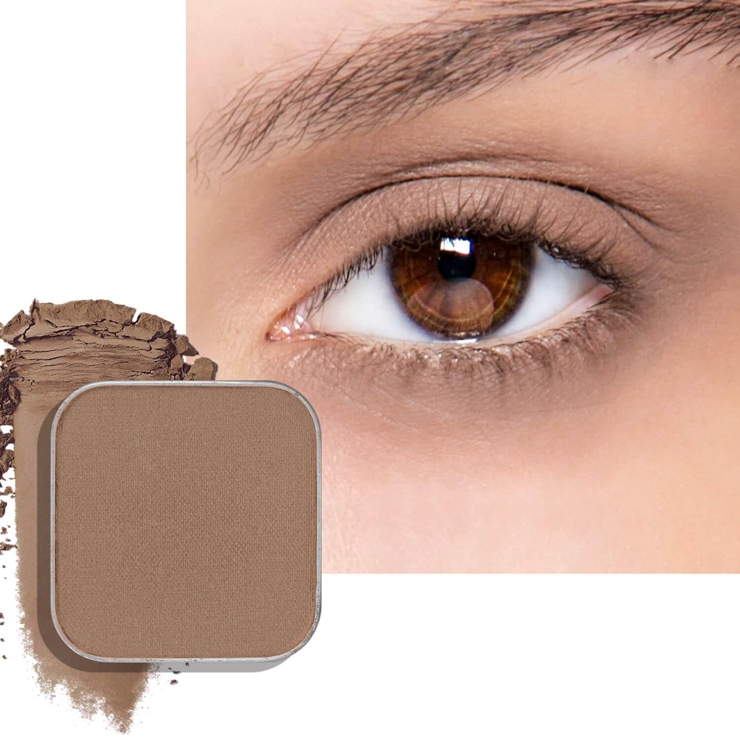 Chameleon Chrome Eyeshadow - Duochrome Lavender & Blue Reflects | Iridescent Metallic Shimmer, Bouncy Texture