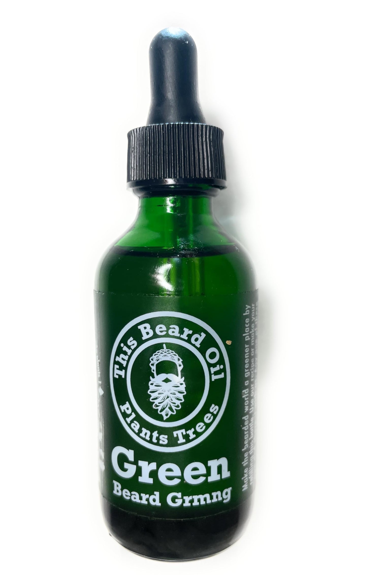 Scotch Pine Beard Oil – Natural Men’s Beard Oil with Hempseed, Jojoba, Meadowfoam & Coconut Oils – Beard Softener, Strengthens, Moisturizes & Conditioner – By GreenBeard Grmng (Scotch Pine, 1 Pack)