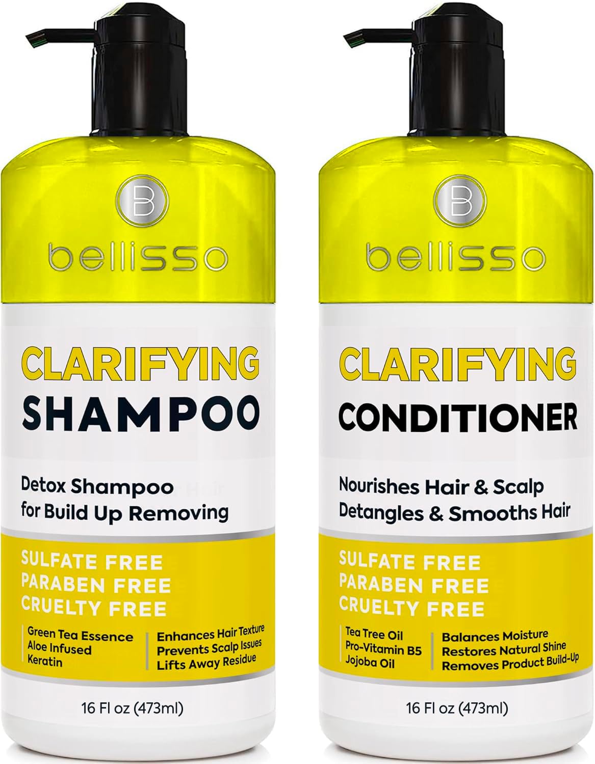 Onion Shampoo and Conditioner Set - Rosemary & Biotin Thickening Formula for Thinning Hair | Hydrating & Sulfate-Free