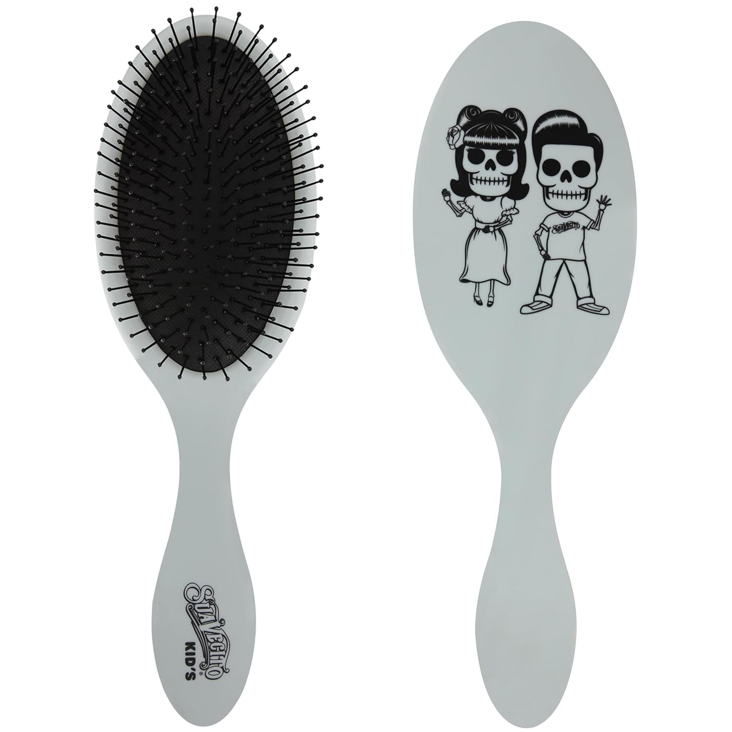 Suavecito Kids Detangling Brush - Gentle, Tear-Free Hair Brush for Boys & Girls | No-Pull Design for Wet & Dry Hair