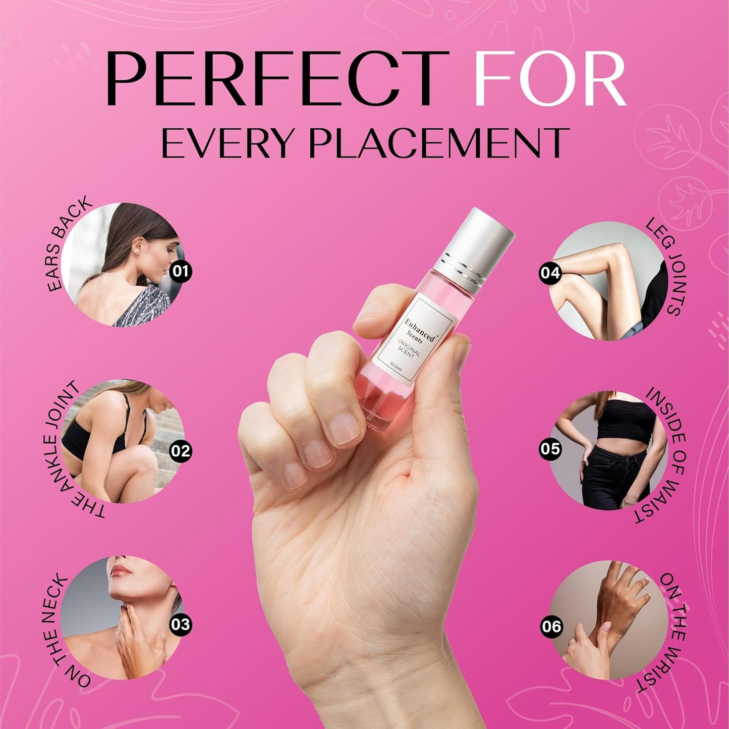 Alloura Perfume for Women - Long-Lasting Roll-On Fragrance | Original Scent
