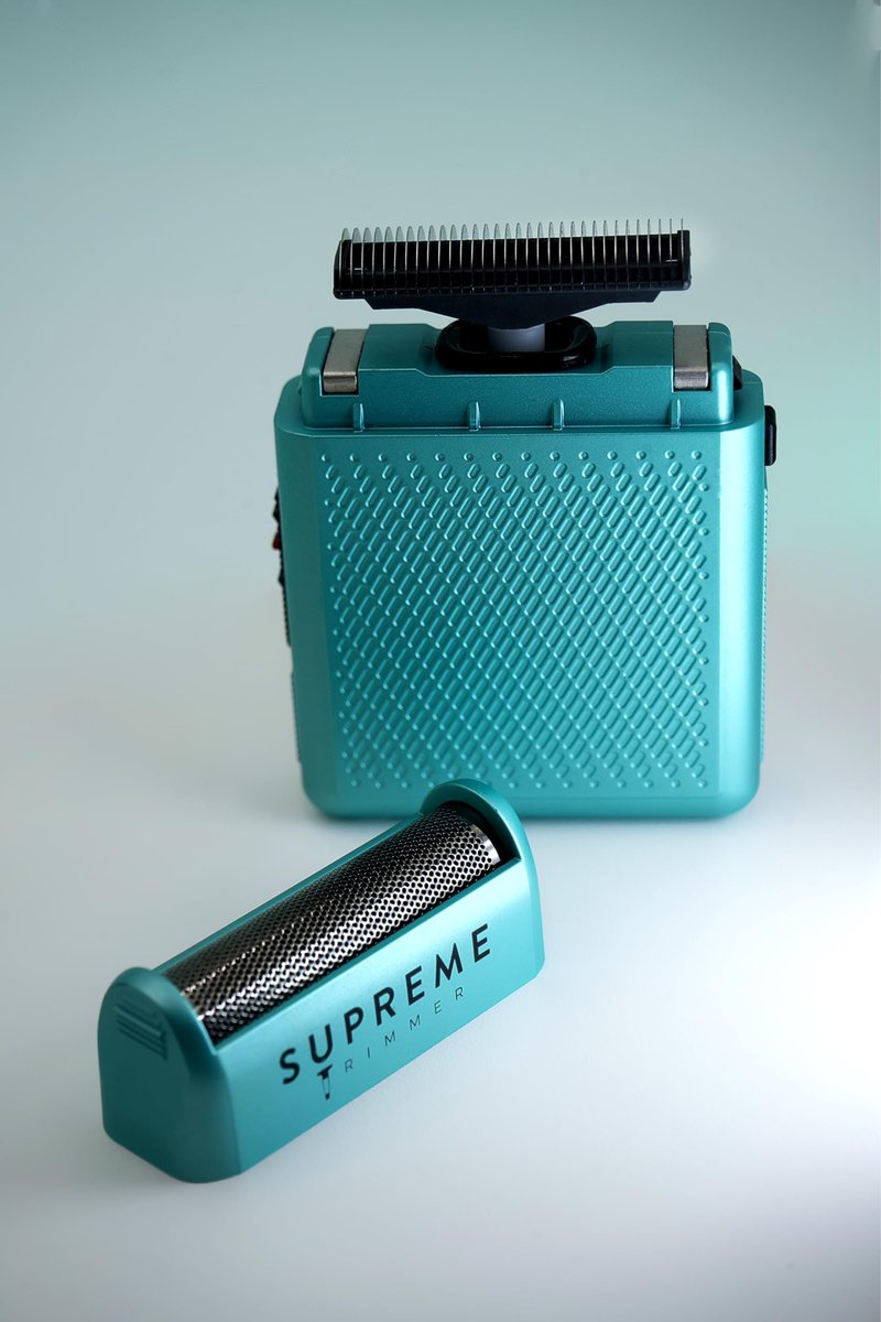 Supreme Trimmer Replacement Foil & Cutter SB11 | Hypoallergenic Foil for STF101 Solo