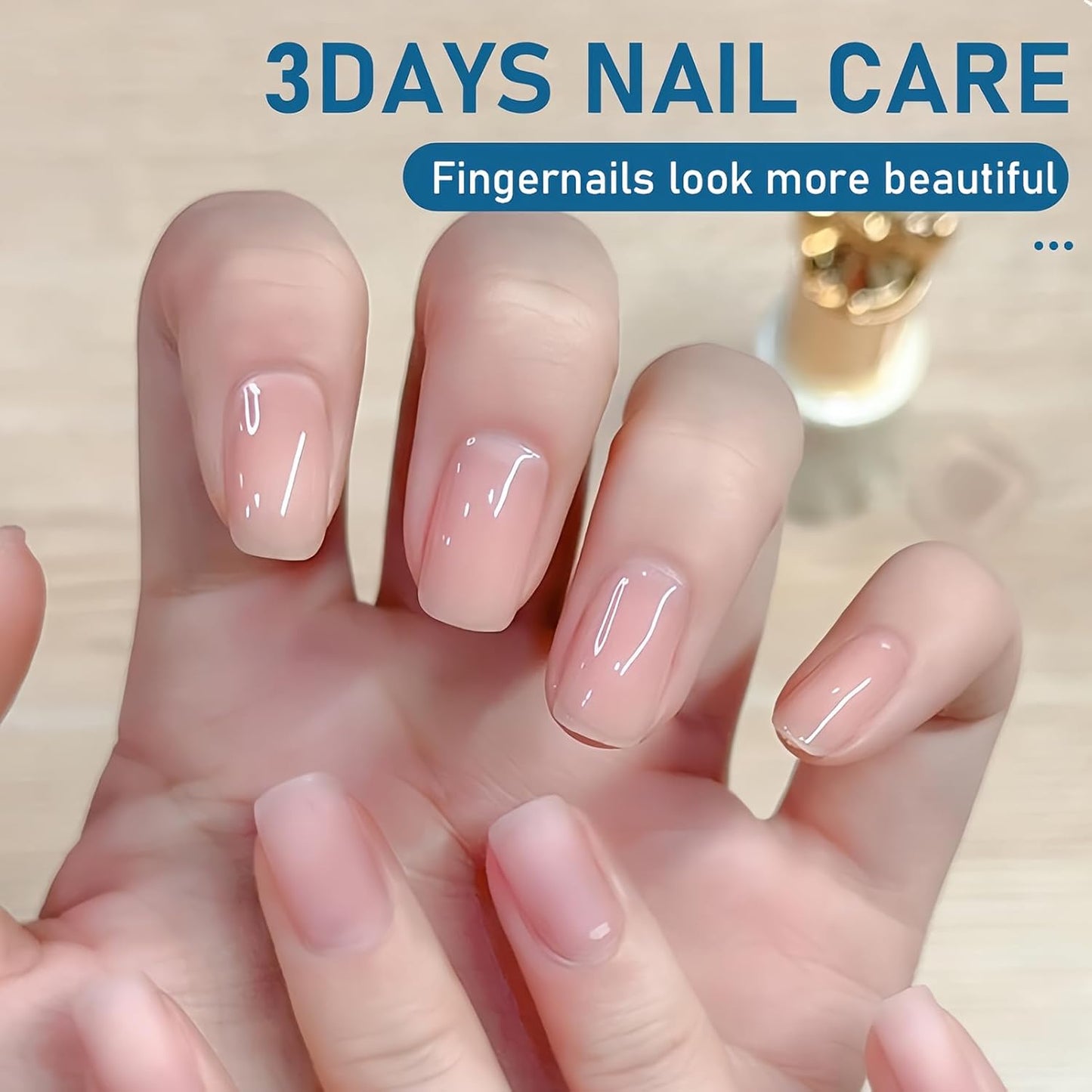 Nail Care Polish - Keratin Amino Acid Moisturizing Oil | Quick Dry Conditioner for Weak Nails, 16ML